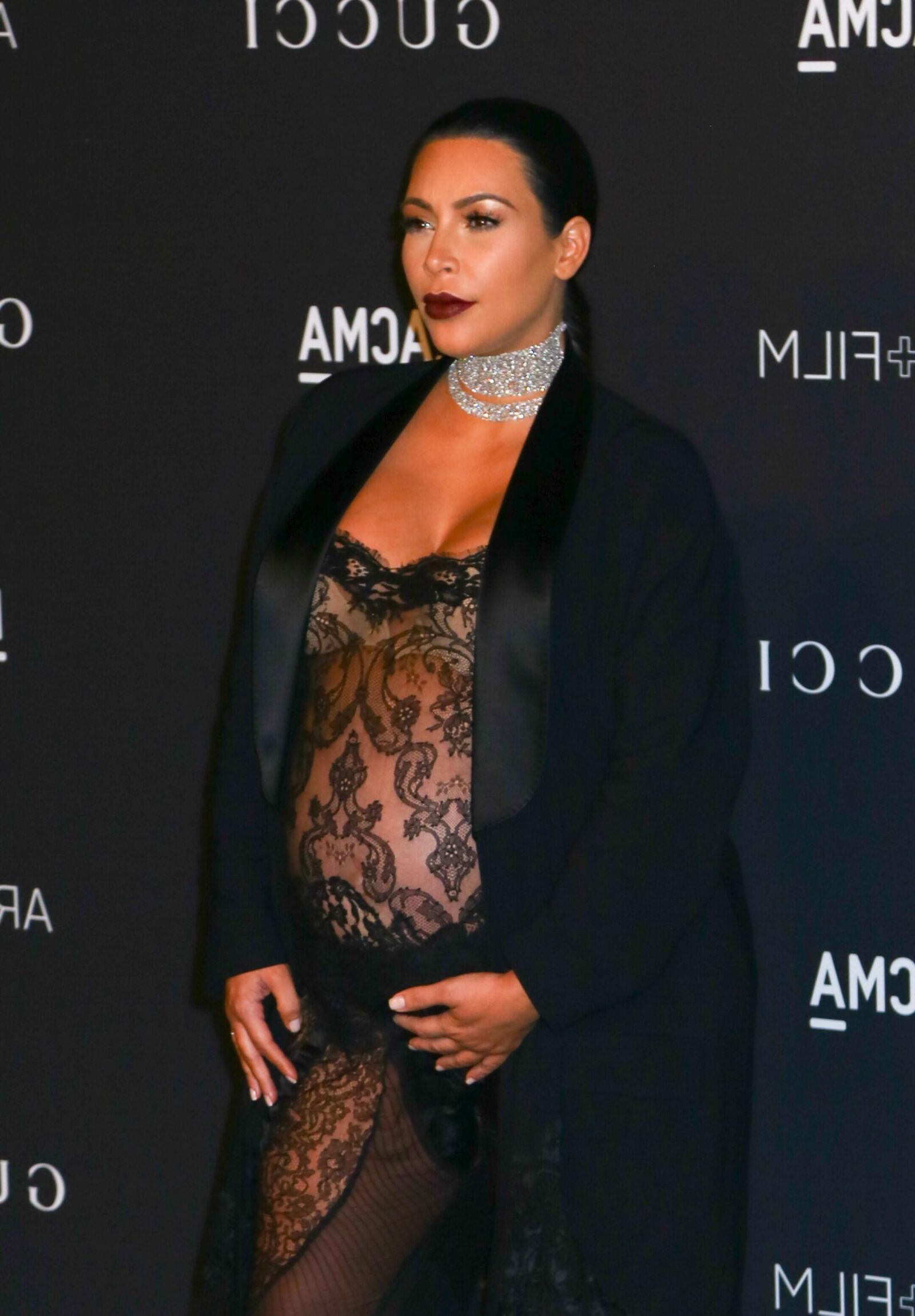 Kim Kardashian: LACMA 2015 Art Film Gala