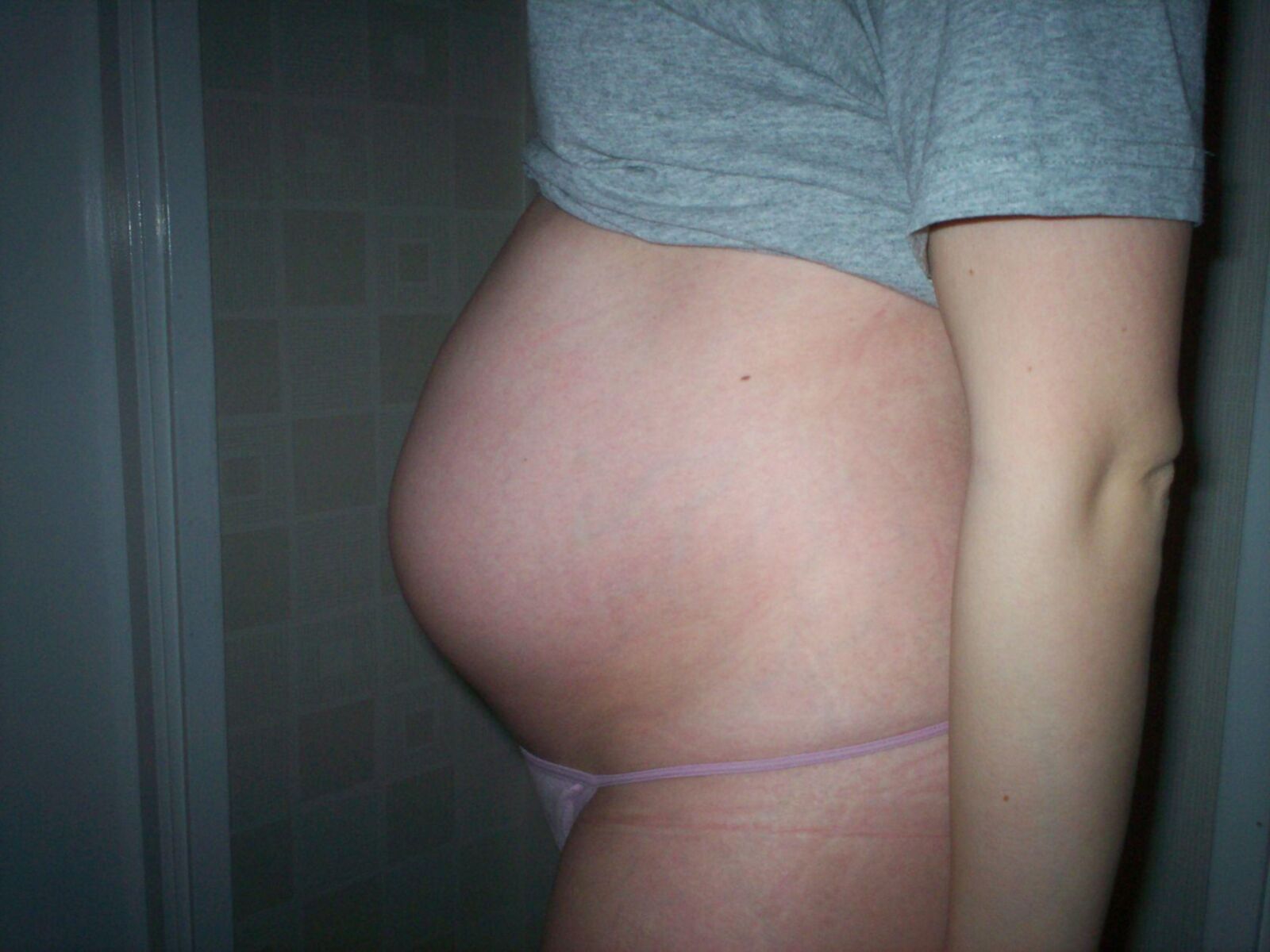 19yo pregnant Kerstin