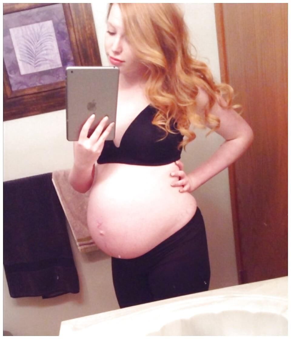 Pregnant teen