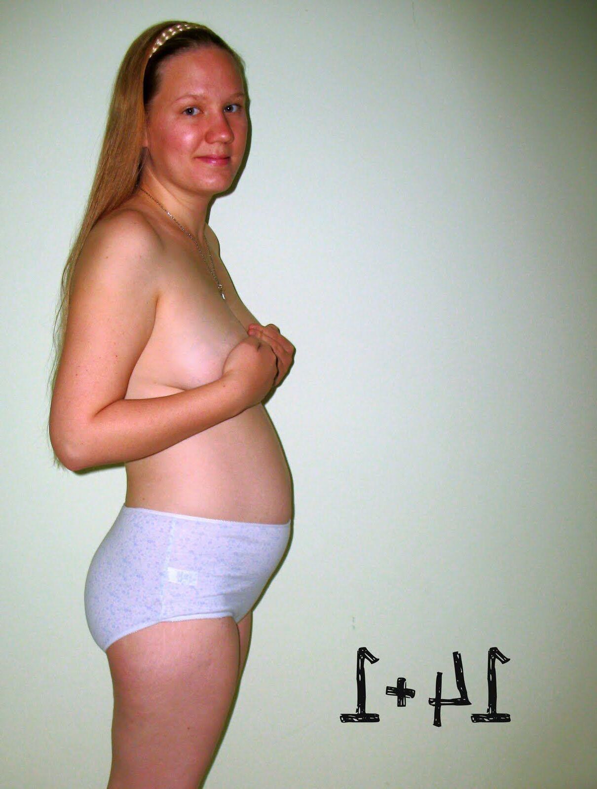 Almost nude Ann 6-39 weeks pregnant