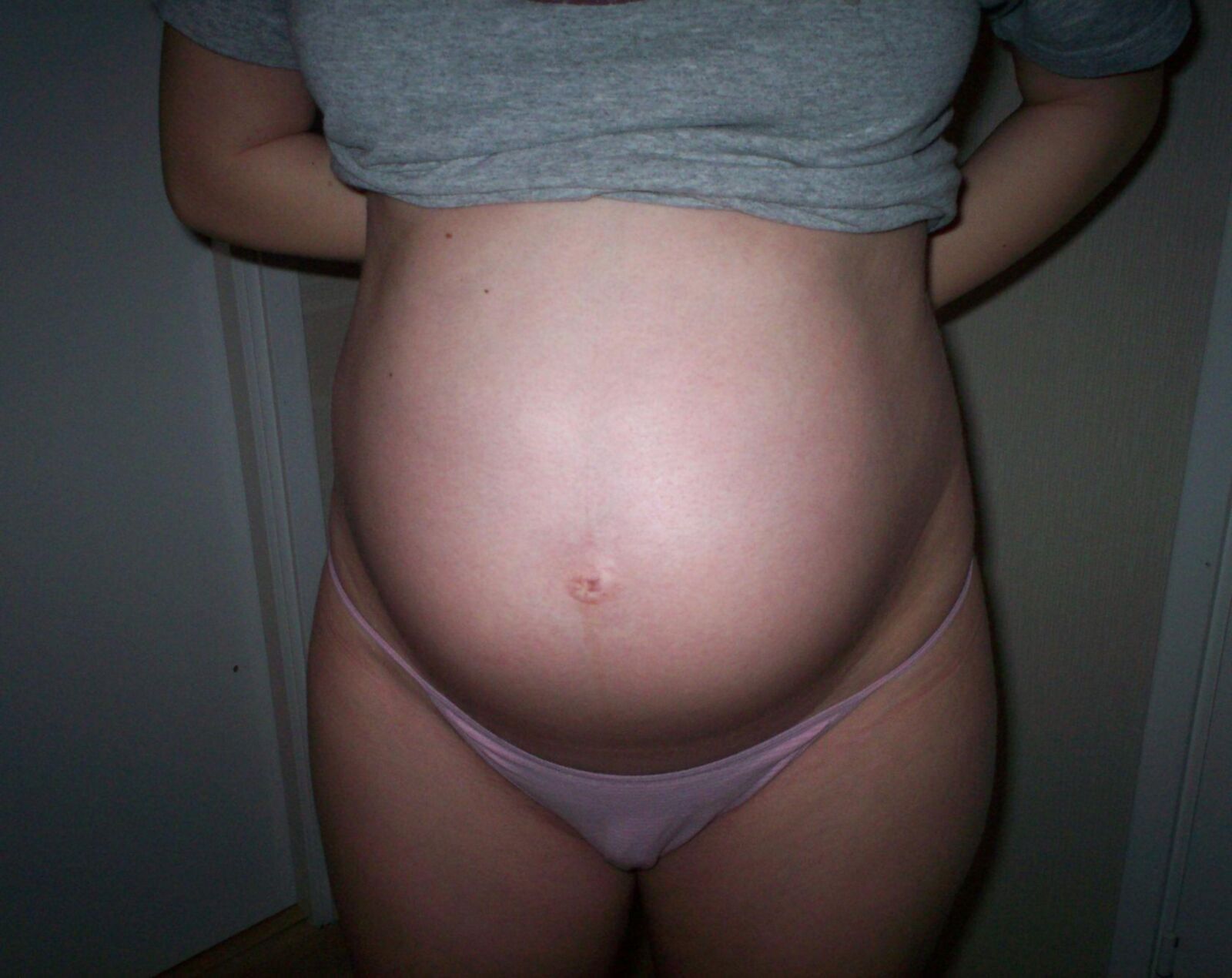 19yo pregnant Kerstin