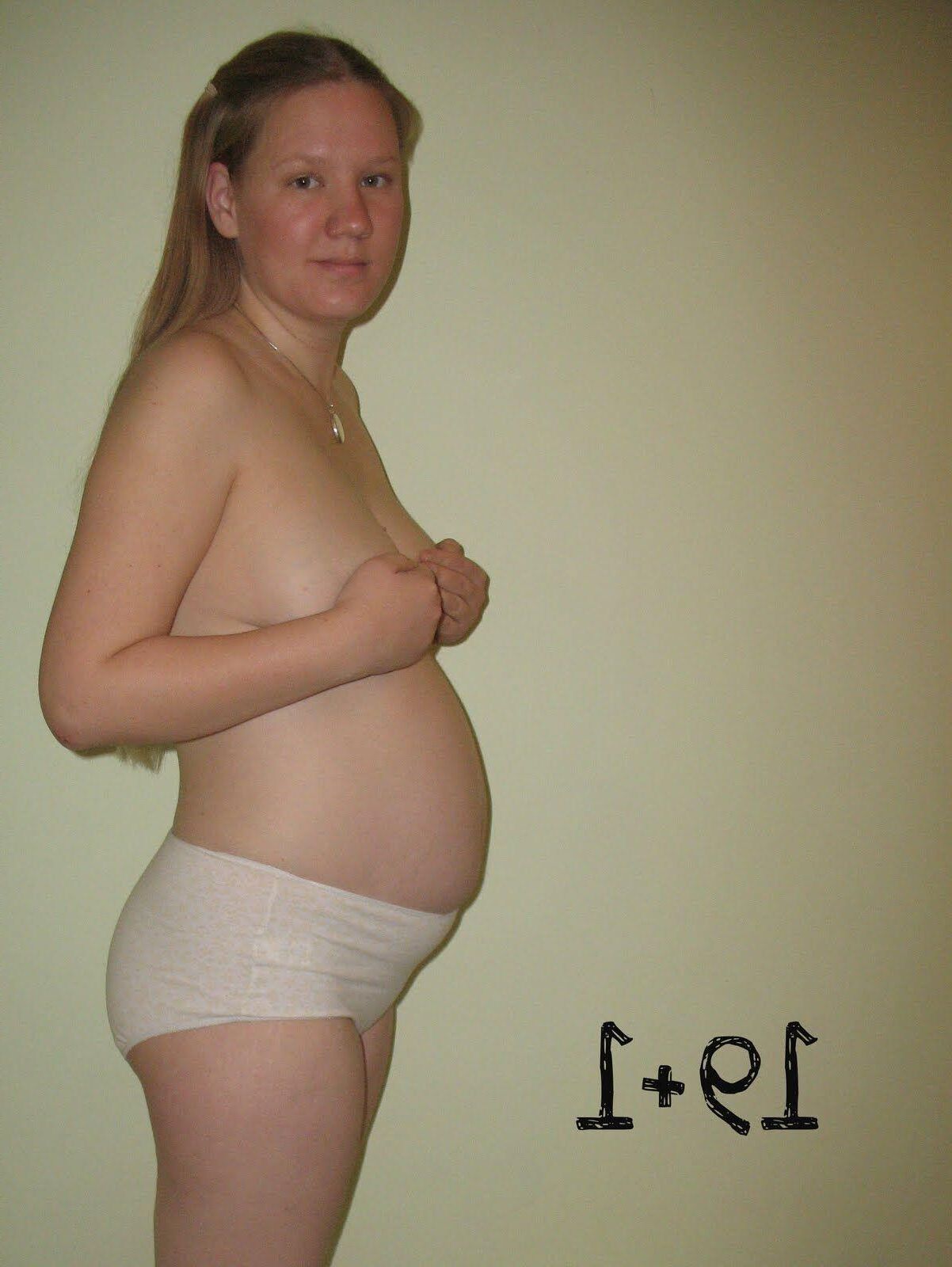 Almost nude Ann 6-39 weeks pregnant