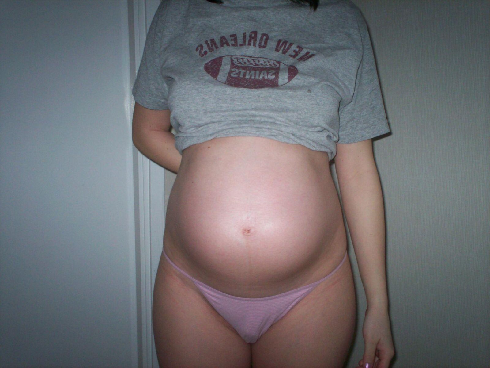 19yo pregnant Kerstin