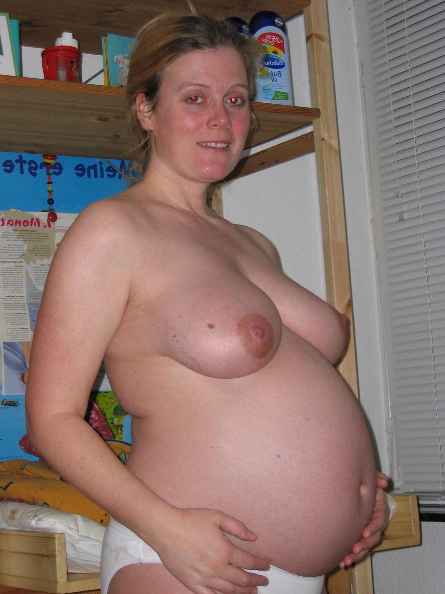 Maike allemande enceinte