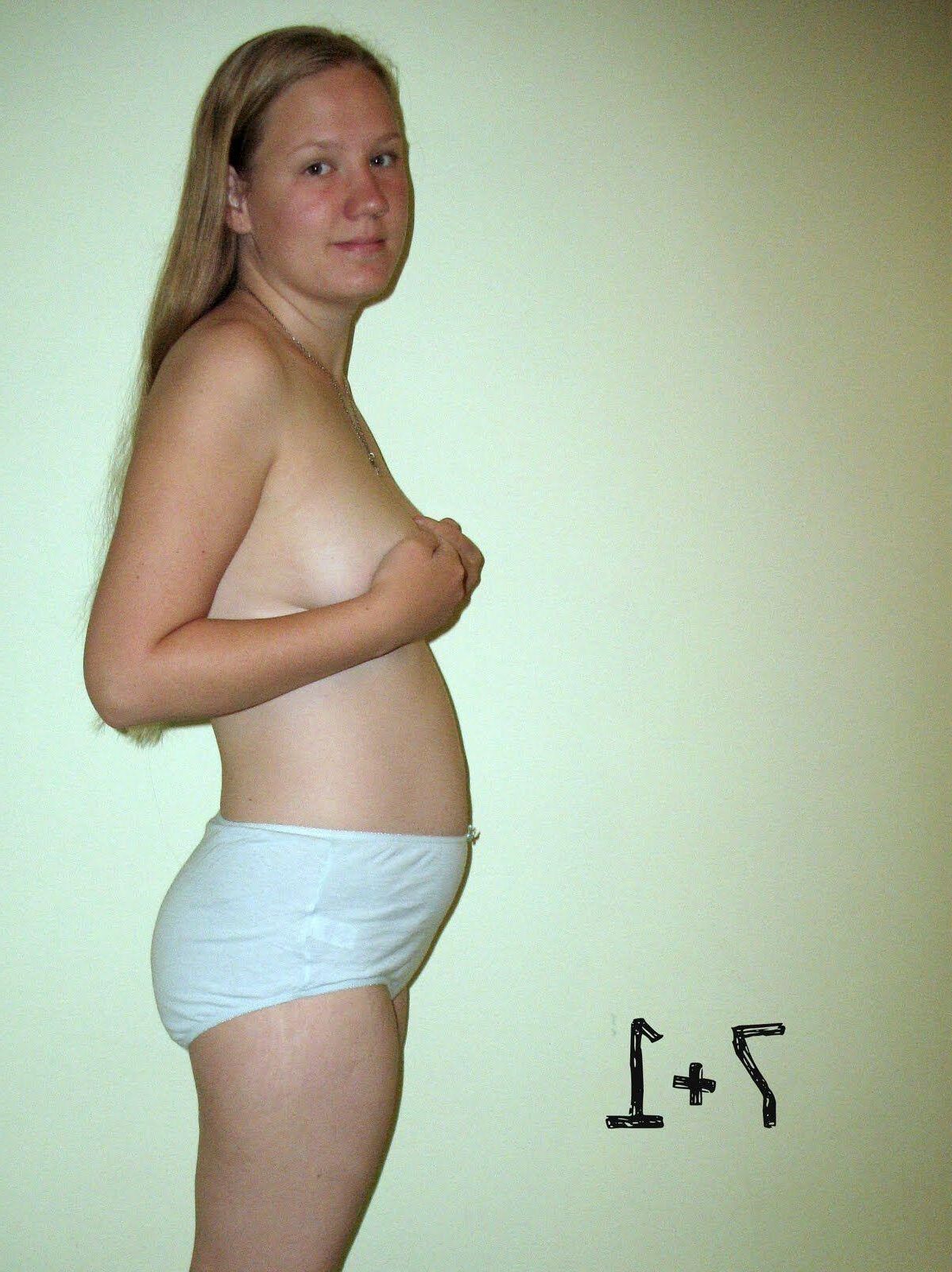 Almost nude Ann 6-39 weeks pregnant