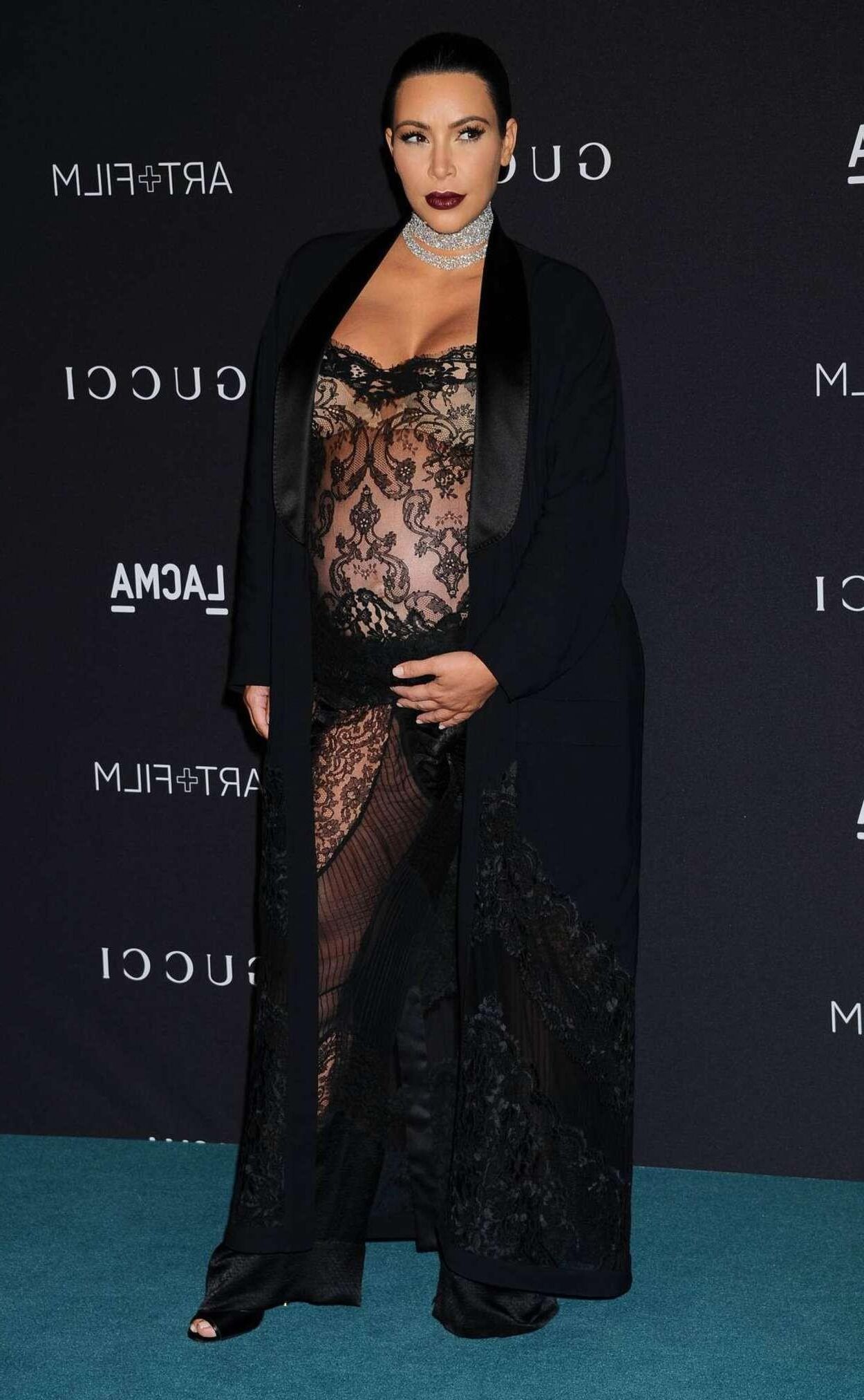 Kim Kardashian: LACMA 2015 Art Film Gala