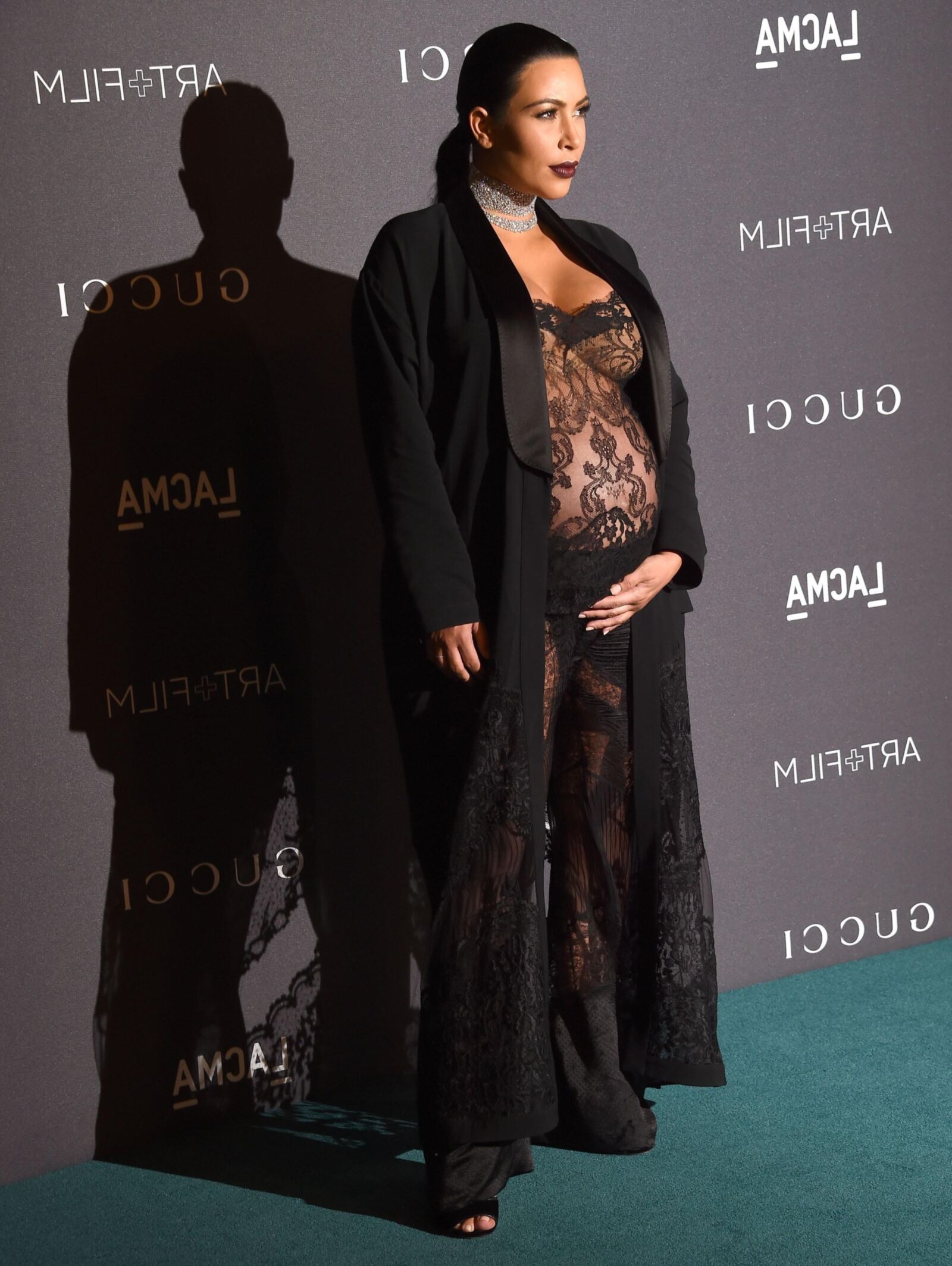 Kim Kardashian: LACMA 2015 Art Film Gala