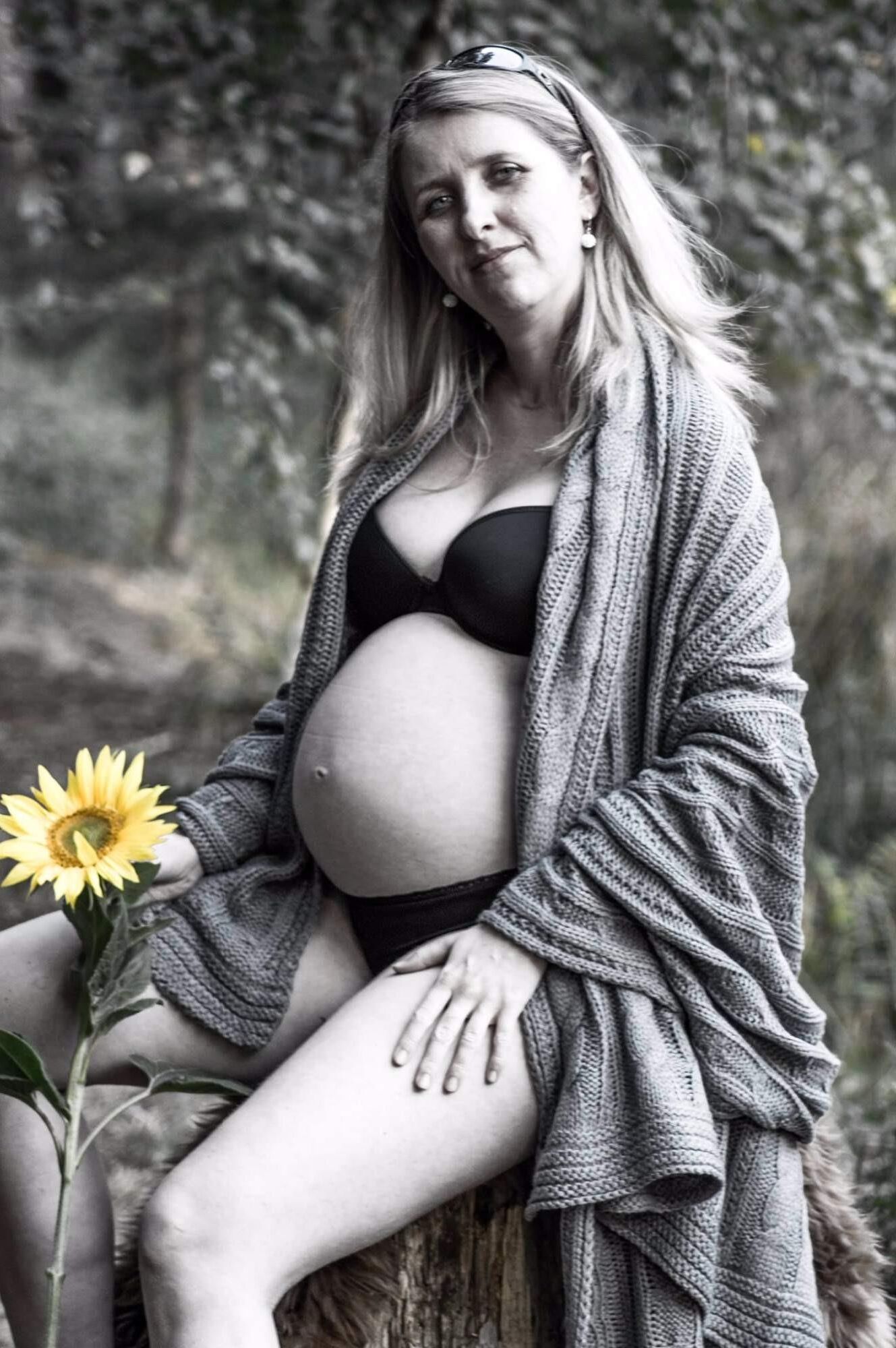 MILF enceinte