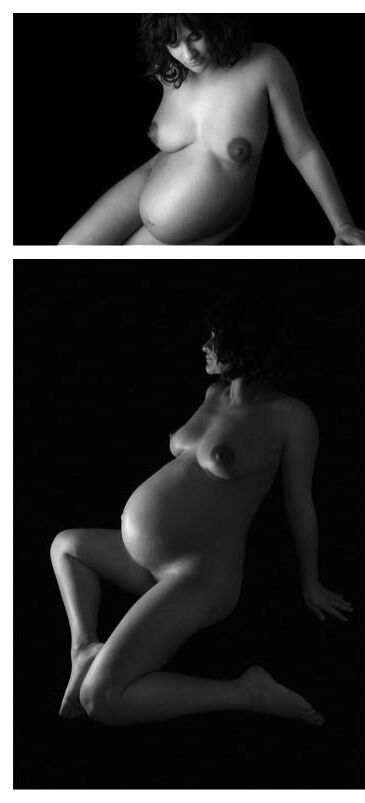 Pregnants in B&W