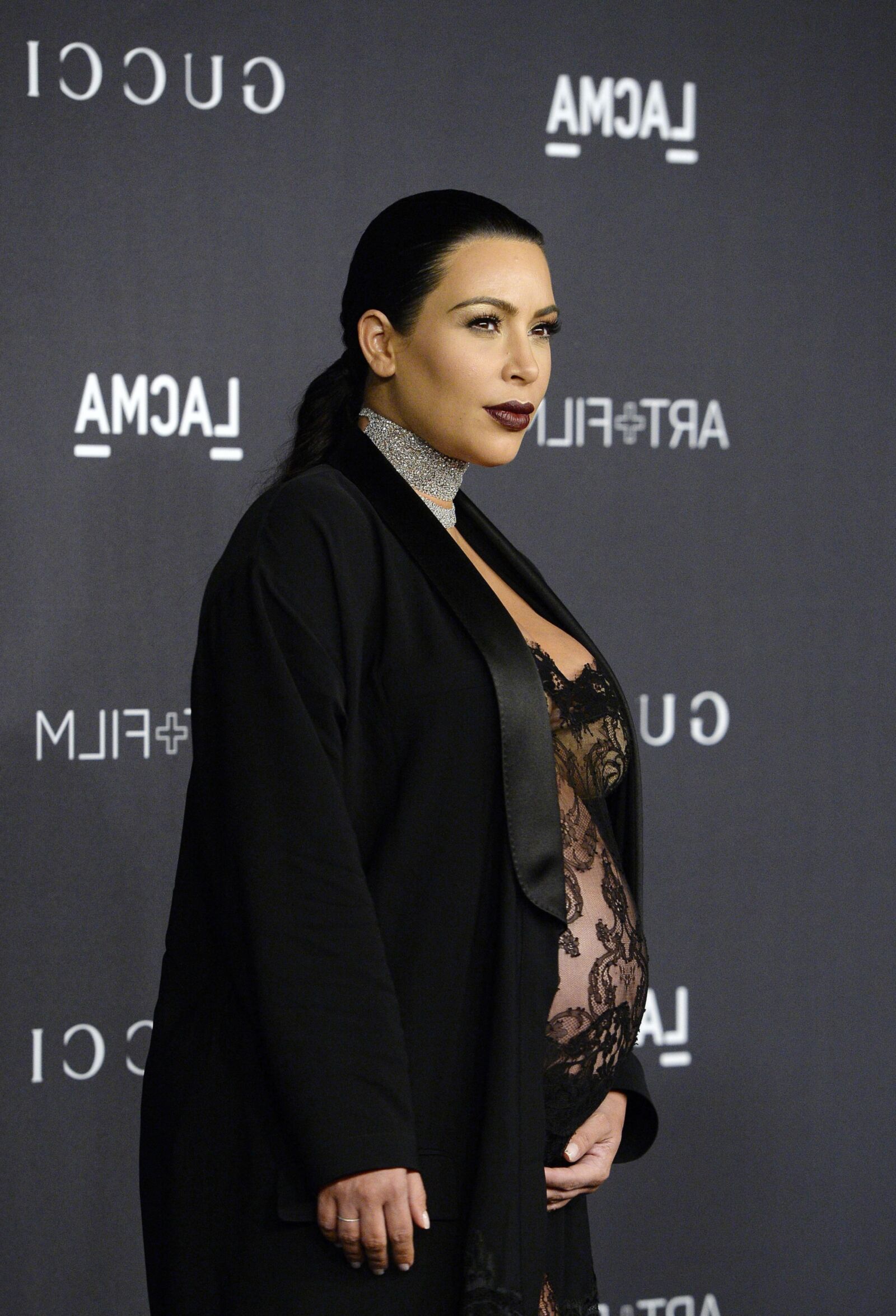 Kim Kardashian: LACMA 2015 Art Film Gala