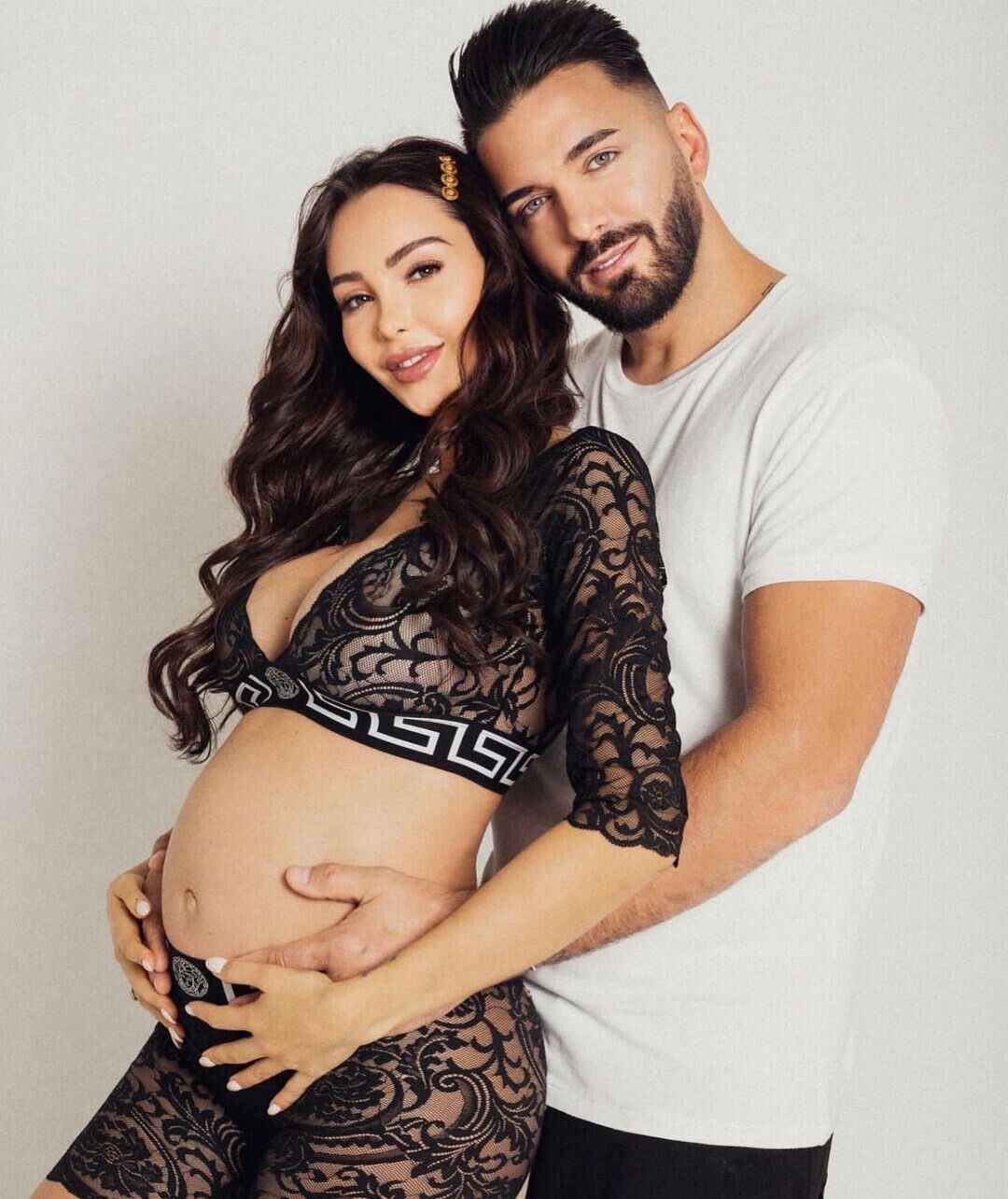  Nabilla Vergara pregnant