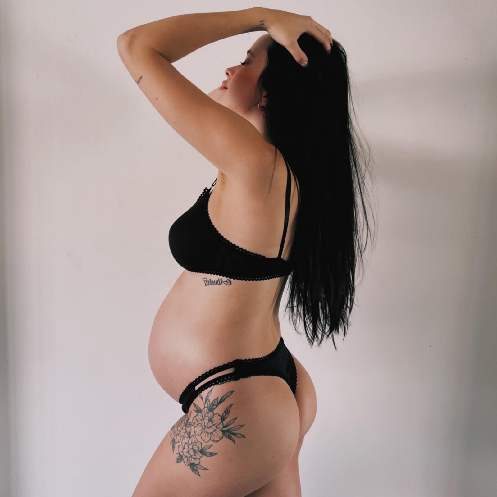 Pregnant beauty