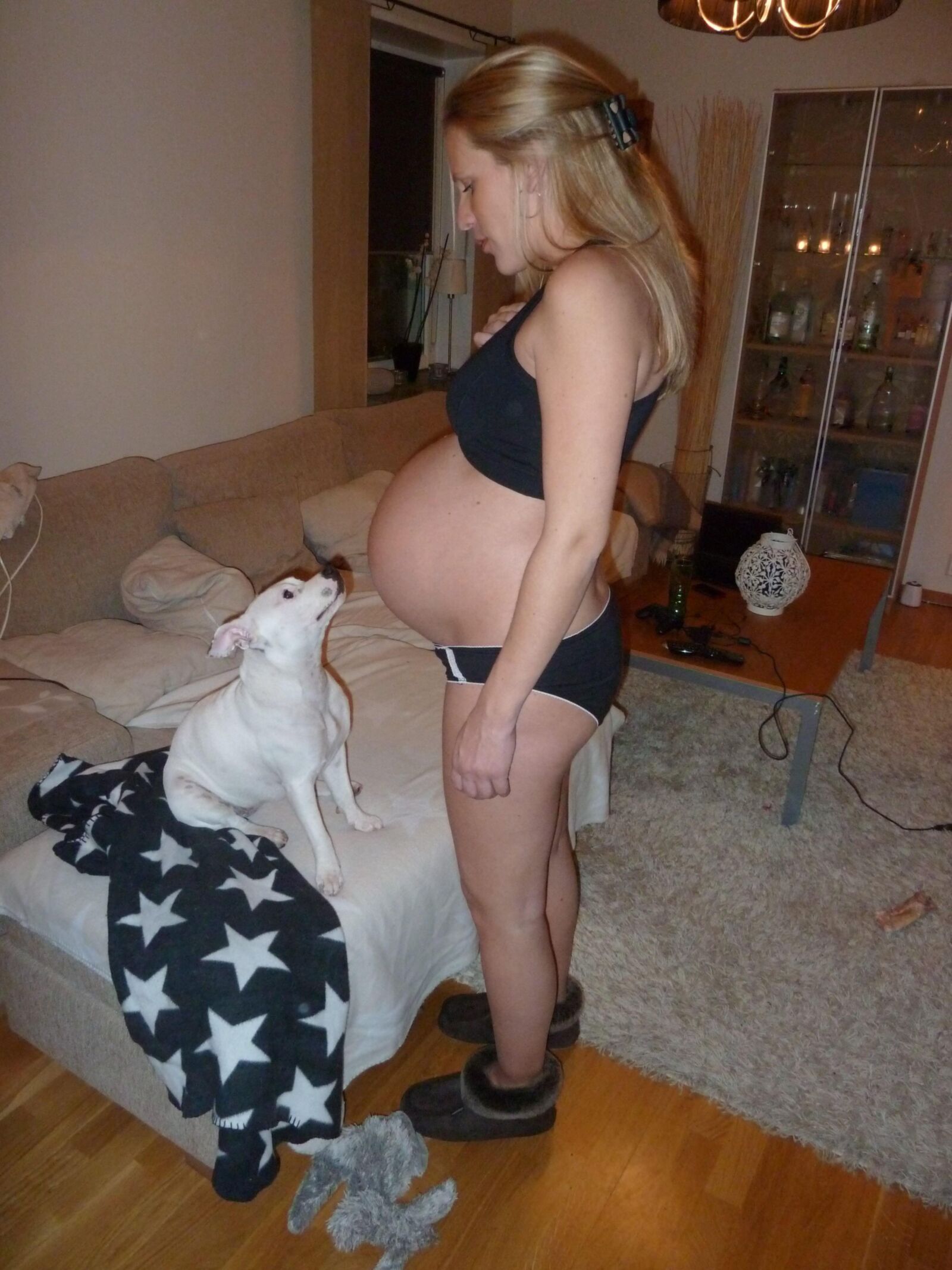 Pregnant MILF