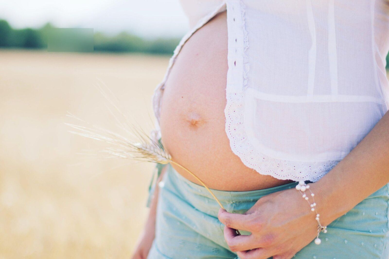 Zusammenstellung von Fotoshootings für schwangere Frauen