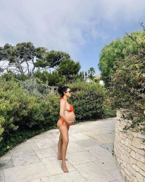 Kourtney Kardashian grávida