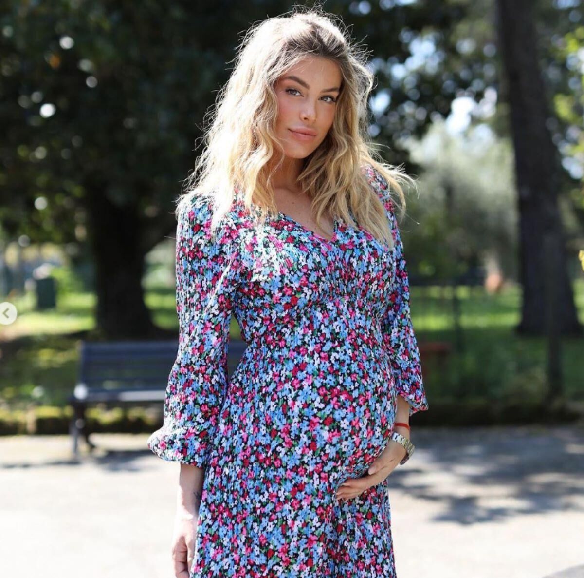 Pregnant Sophie Codegoni