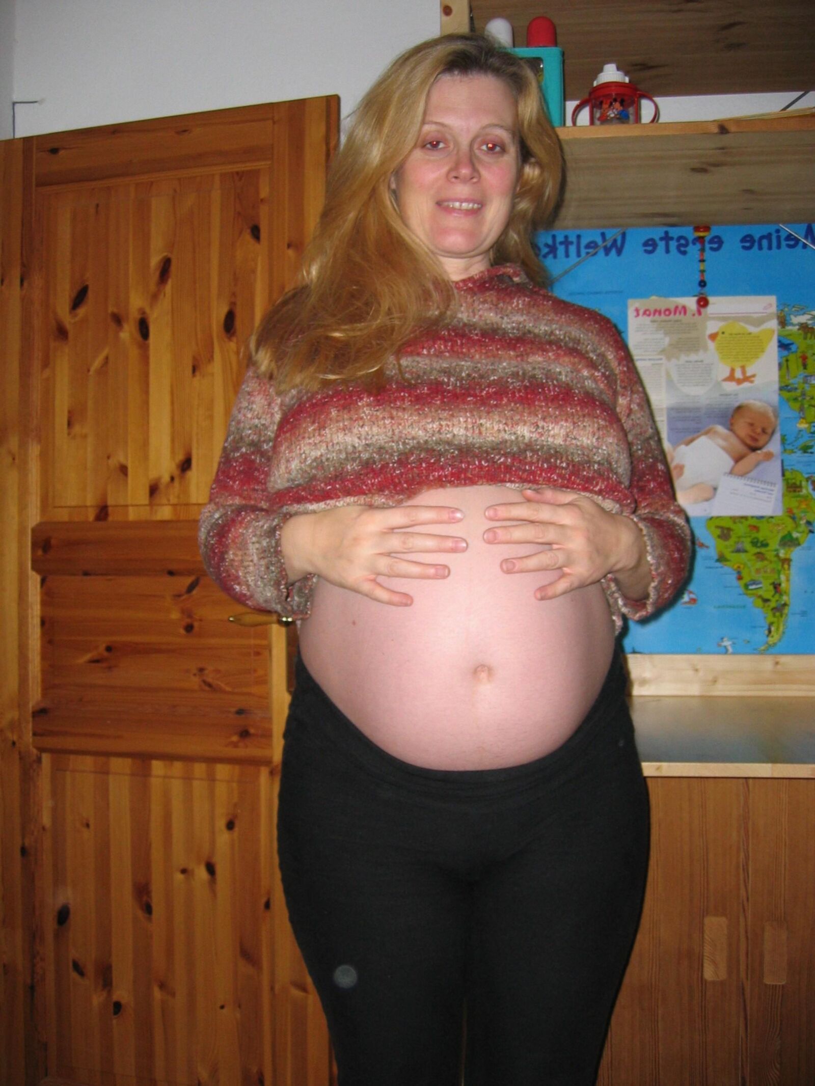 Maike allemande enceinte