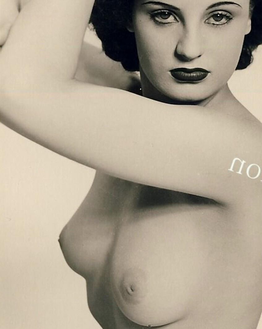 Inverted nipples - vintage ladies from 1910s to 1990s