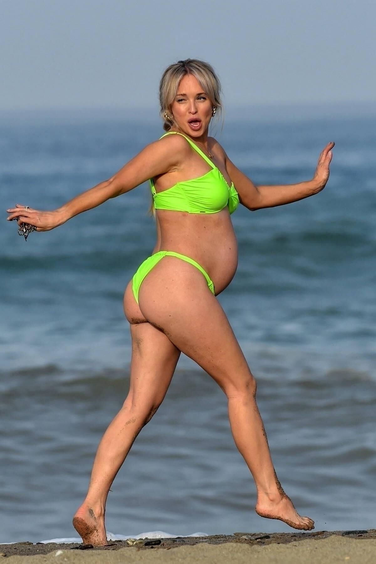 Jorgie Porter pregnant