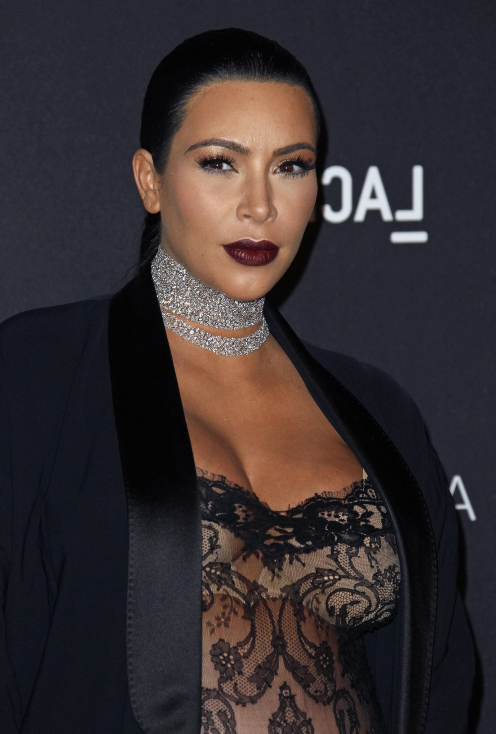 Kim Kardashian: LACMA 2015 Art Film Gala