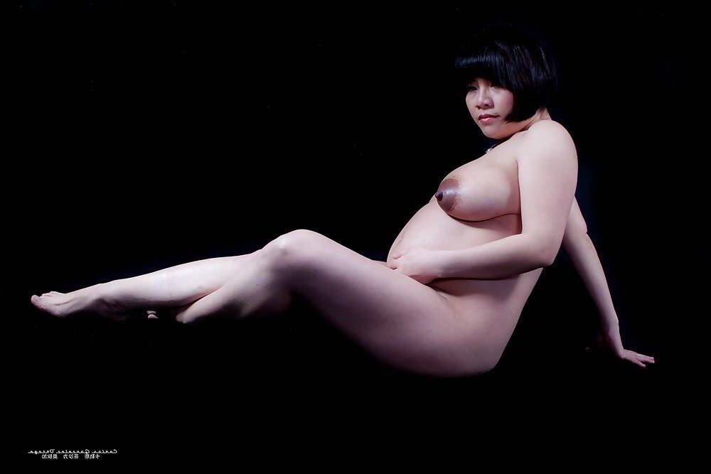 Pregnant asian wife Heidy