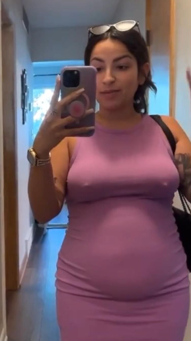 Khloe Kuriatnyk pregnant