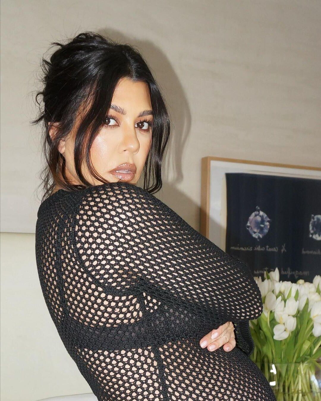 Kourtney Kardashian grávida