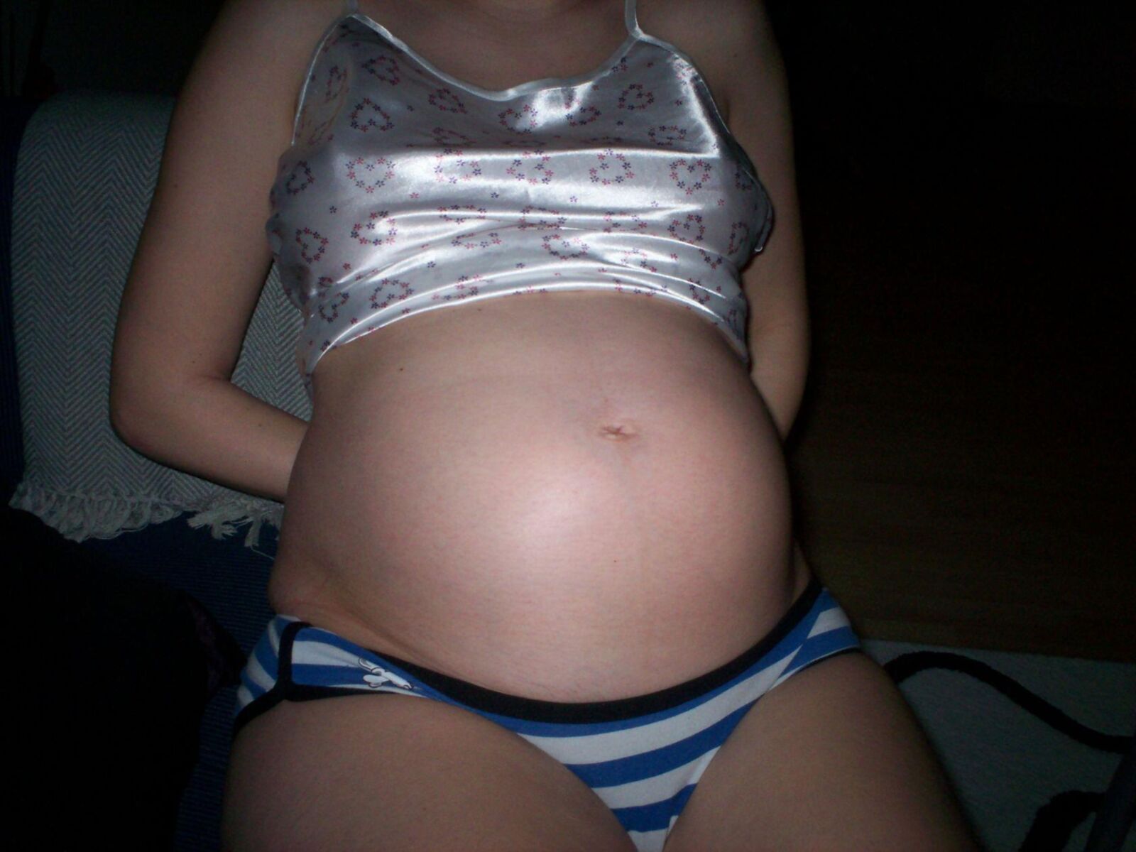 19yo pregnant Kerstin