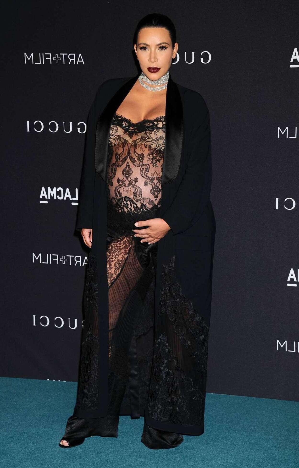 Kim Kardashian: LACMA 2015 Art Film Gala