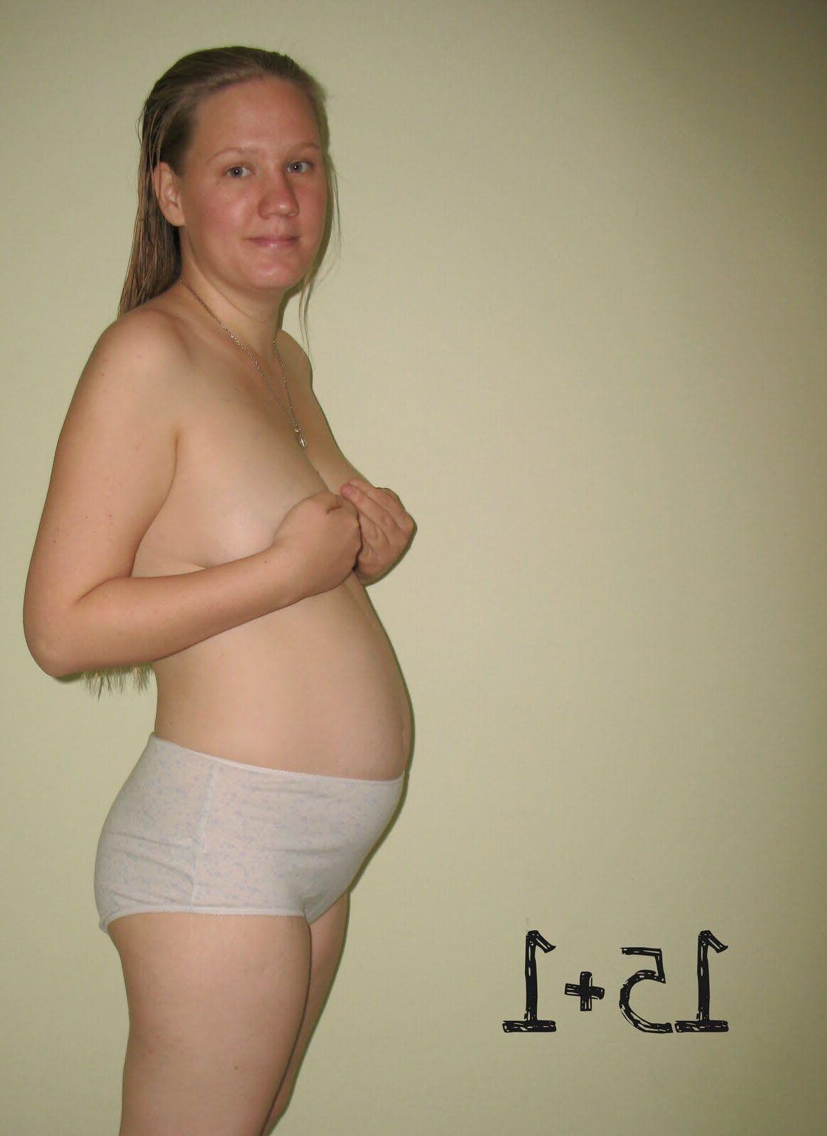 Almost nude Ann 6-39 weeks pregnant