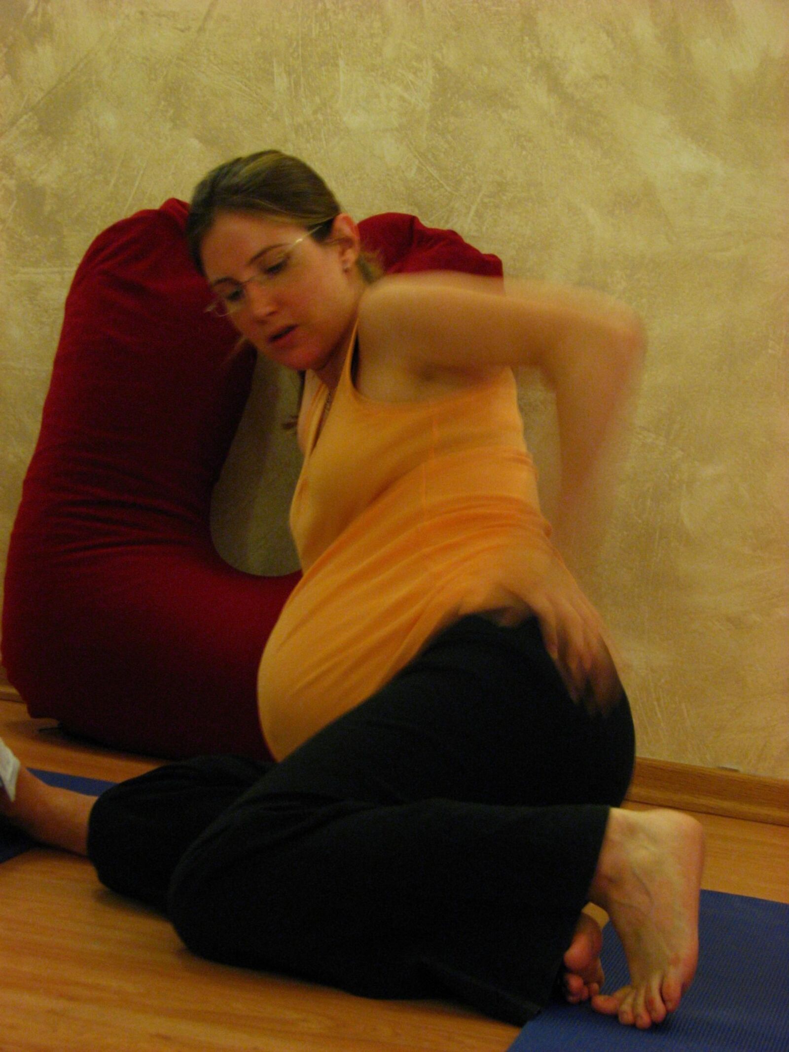 Pregnancy exercises