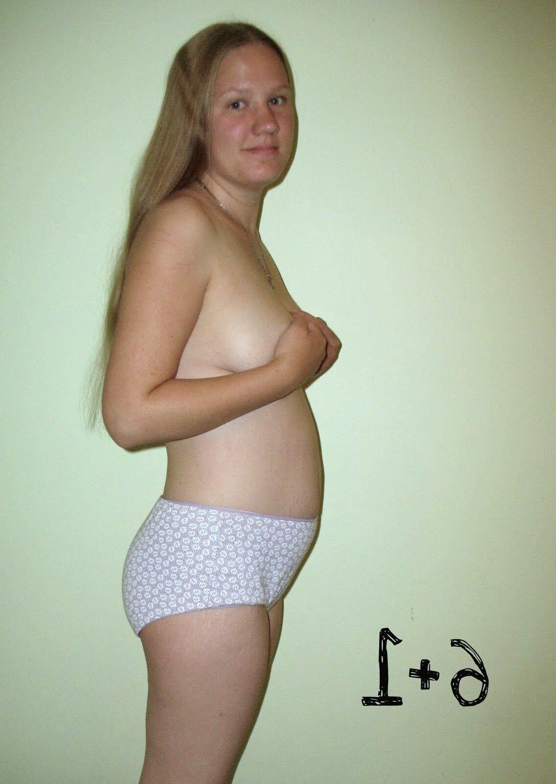 Almost nude Ann 6-39 weeks pregnant