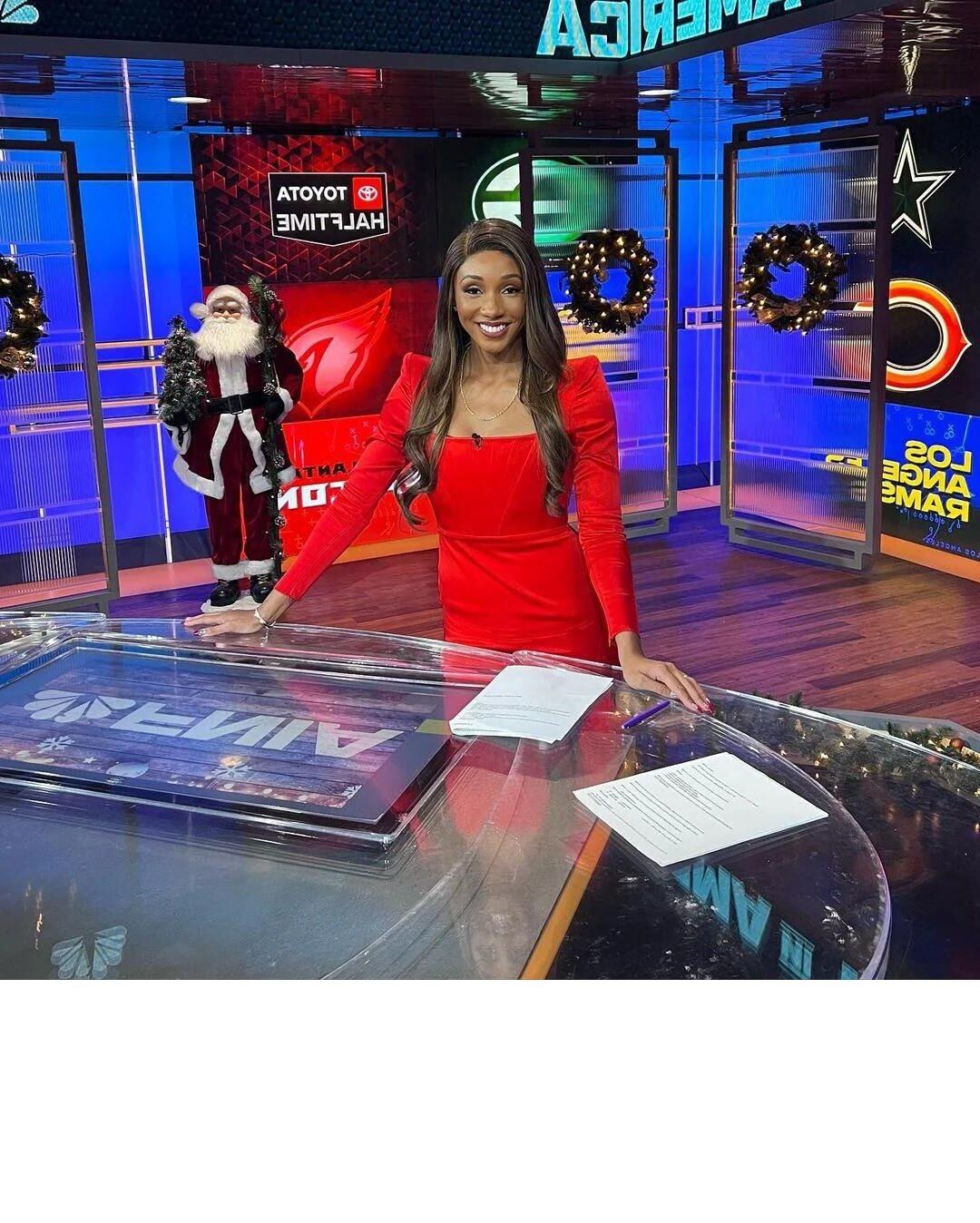 Maria Taylor NFL-Reporterin HEISSE SEXY SCHWANGERE Bilder