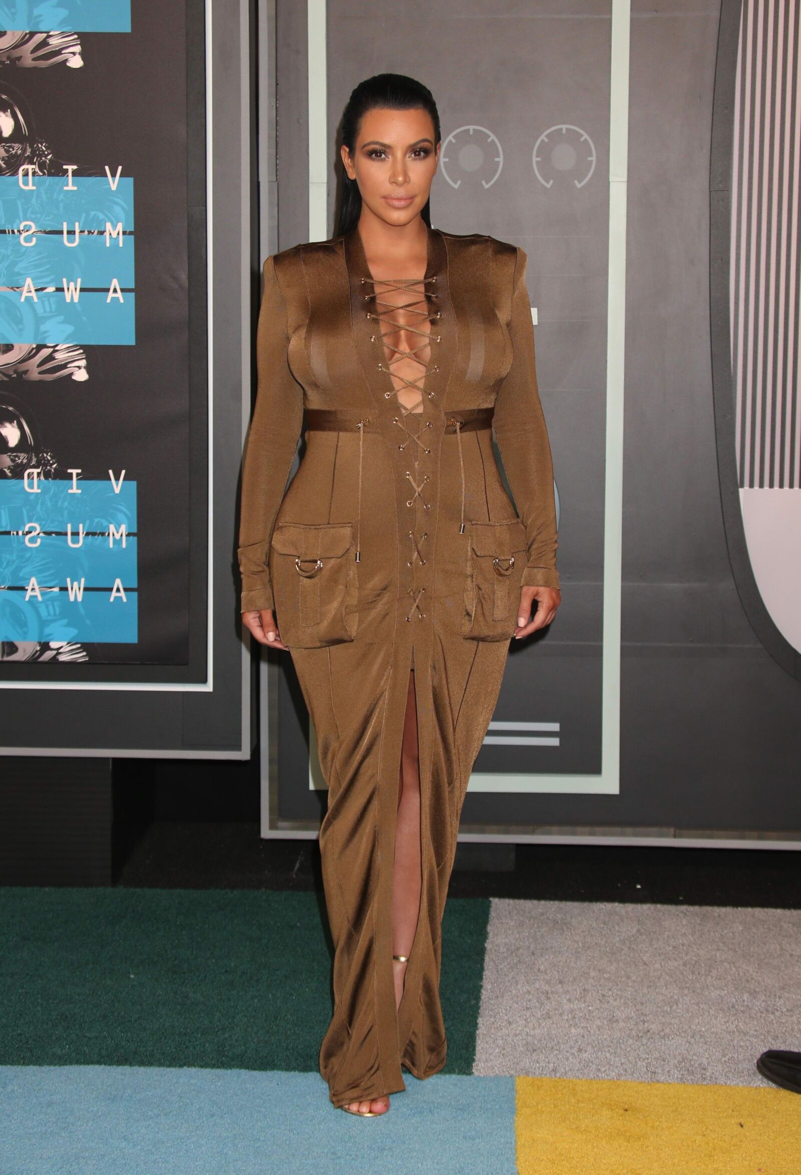 Kim Kardashian no MTV Video Music Awards 2015