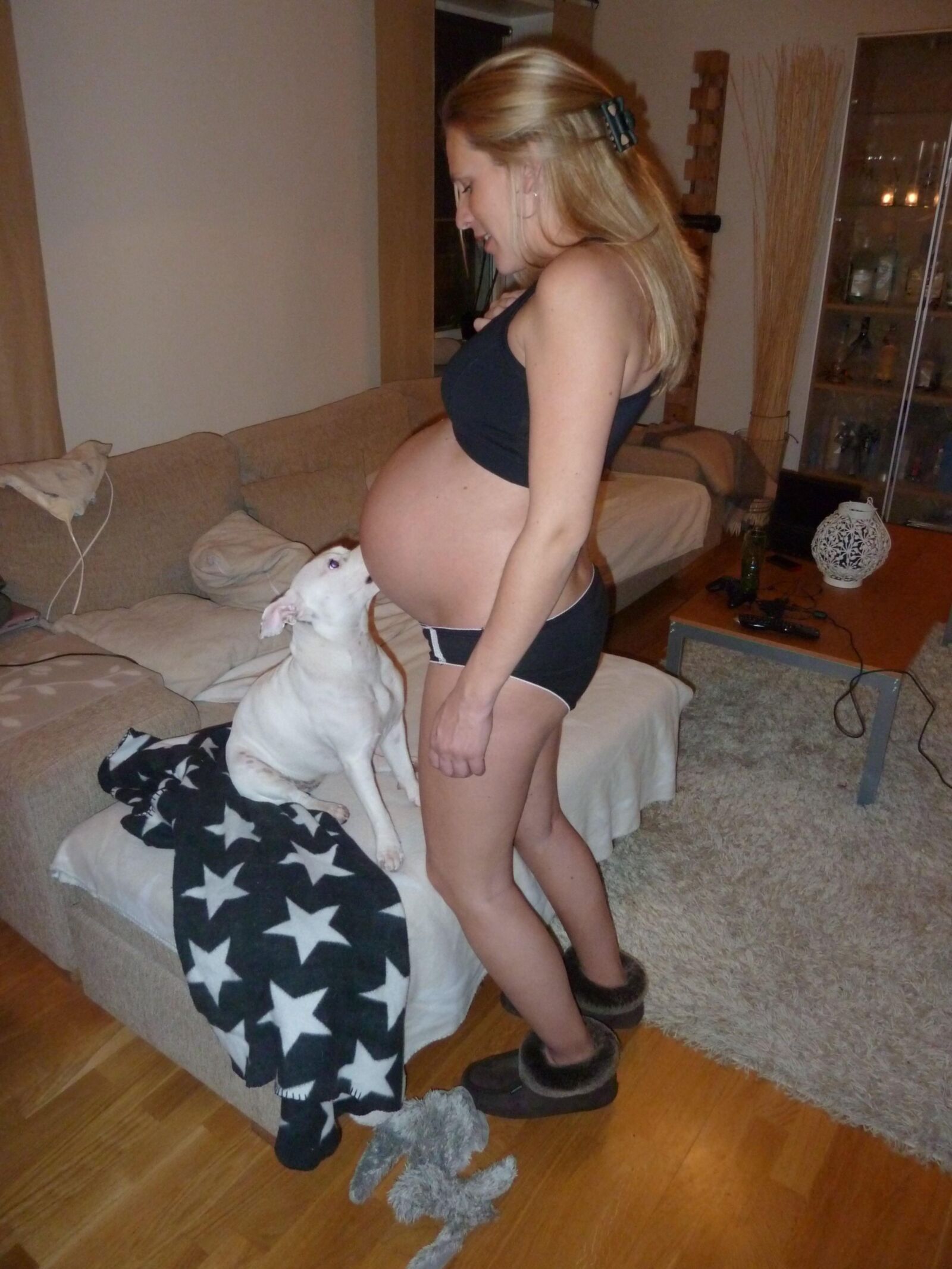 Pregnant MILF