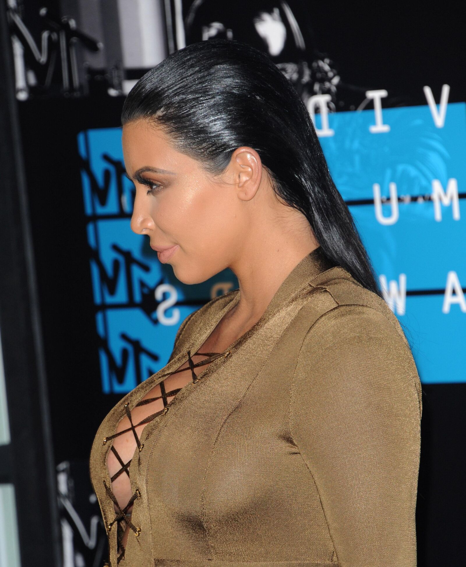 Kim Kardashian no MTV Video Music Awards 2015