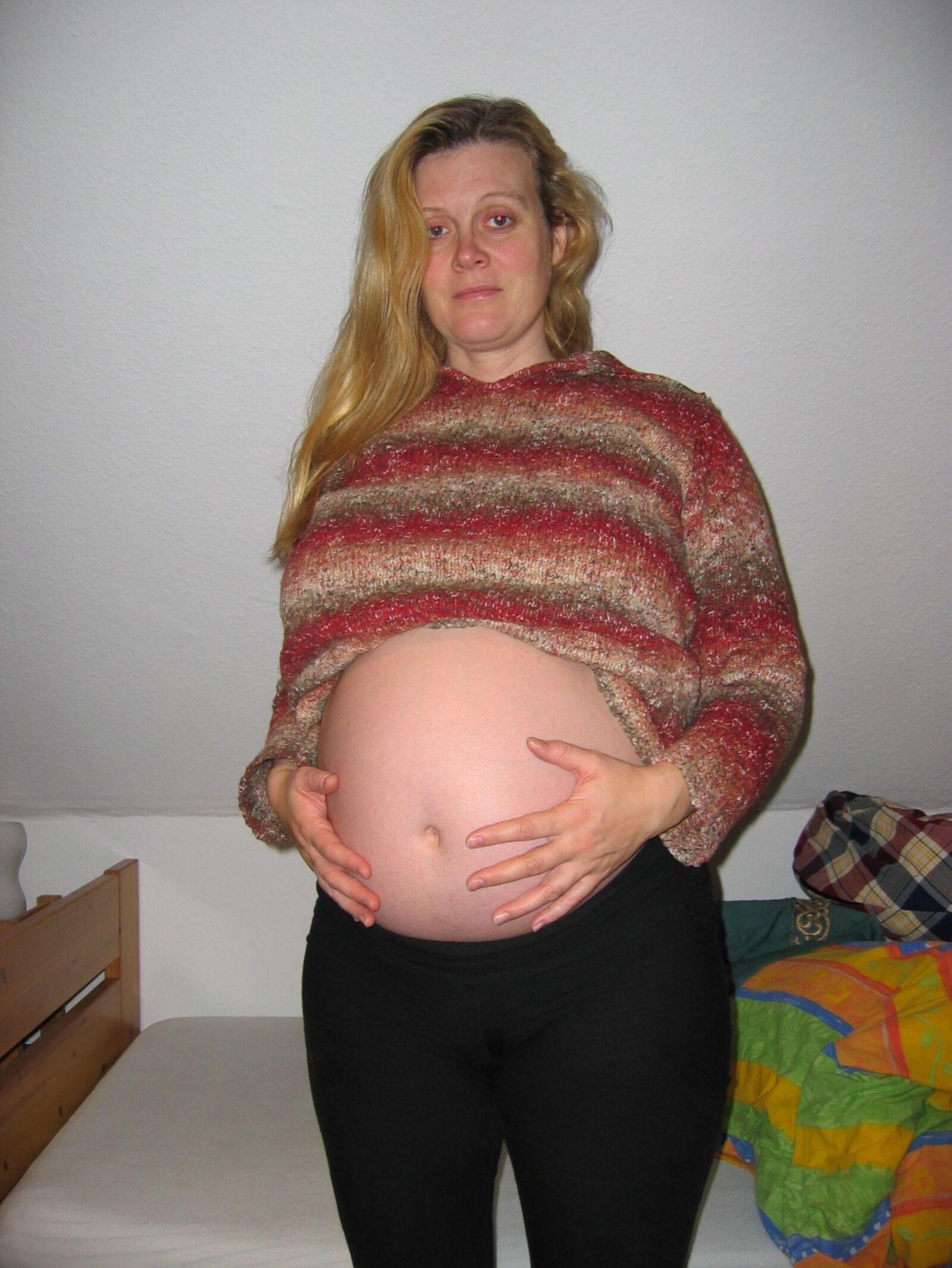 Maike allemande enceinte