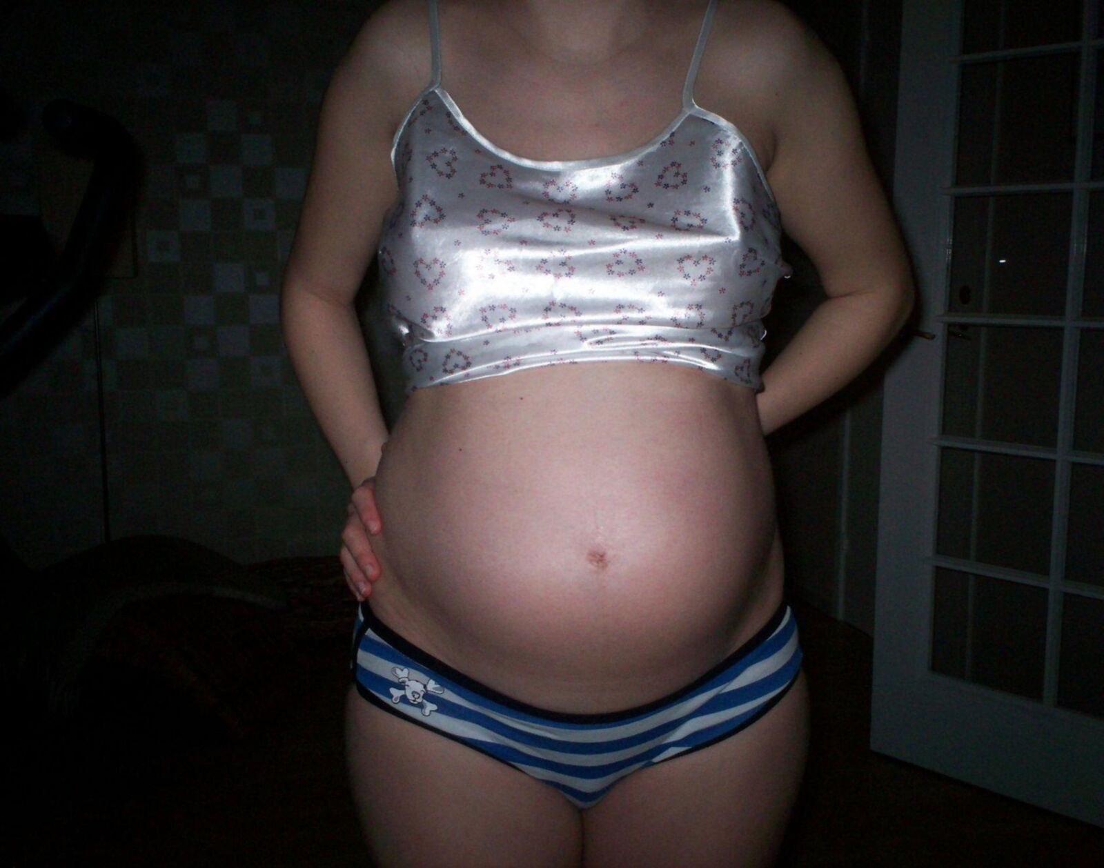 19yo pregnant Kerstin