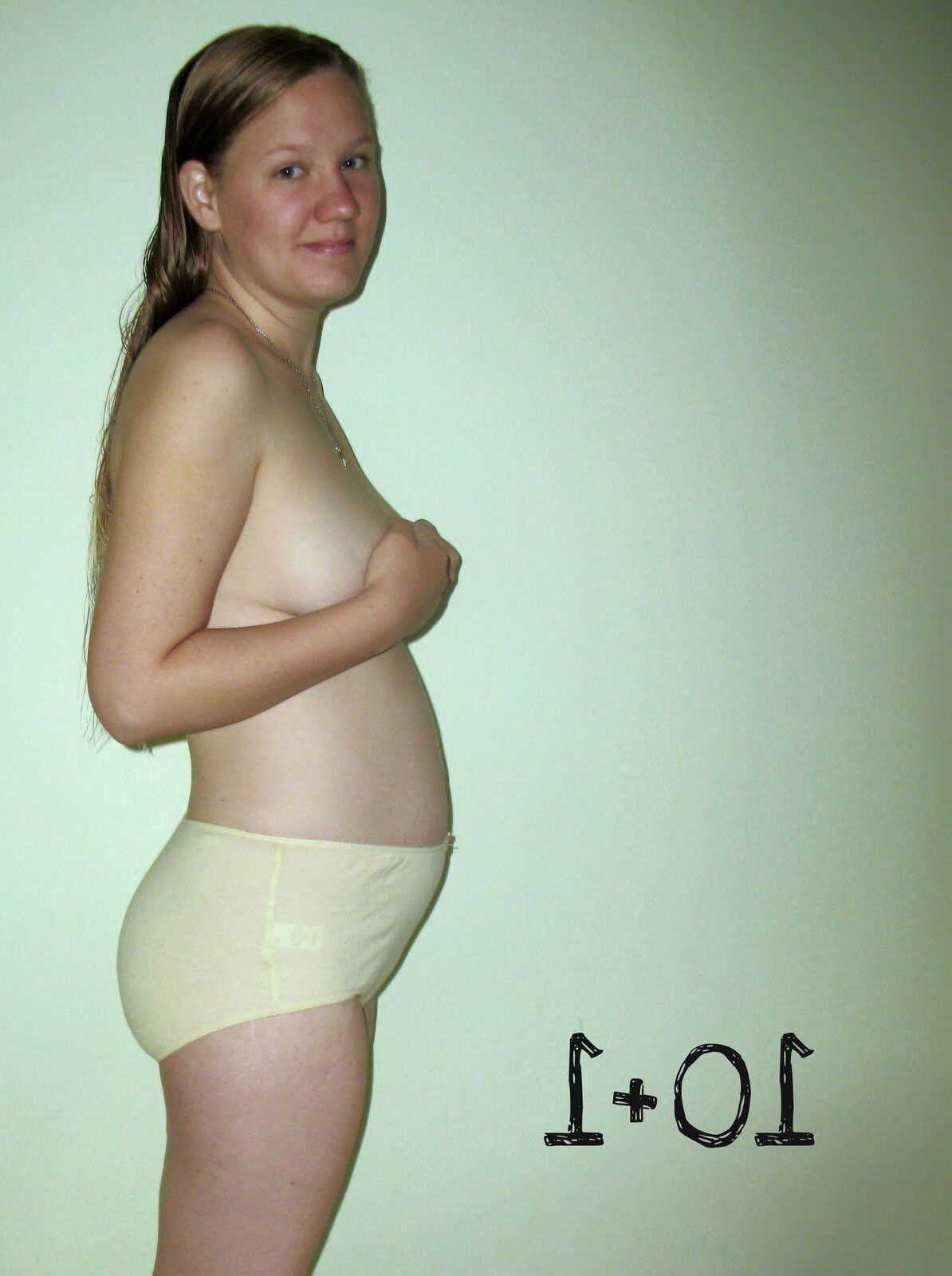 Almost nude Ann 6-39 weeks pregnant