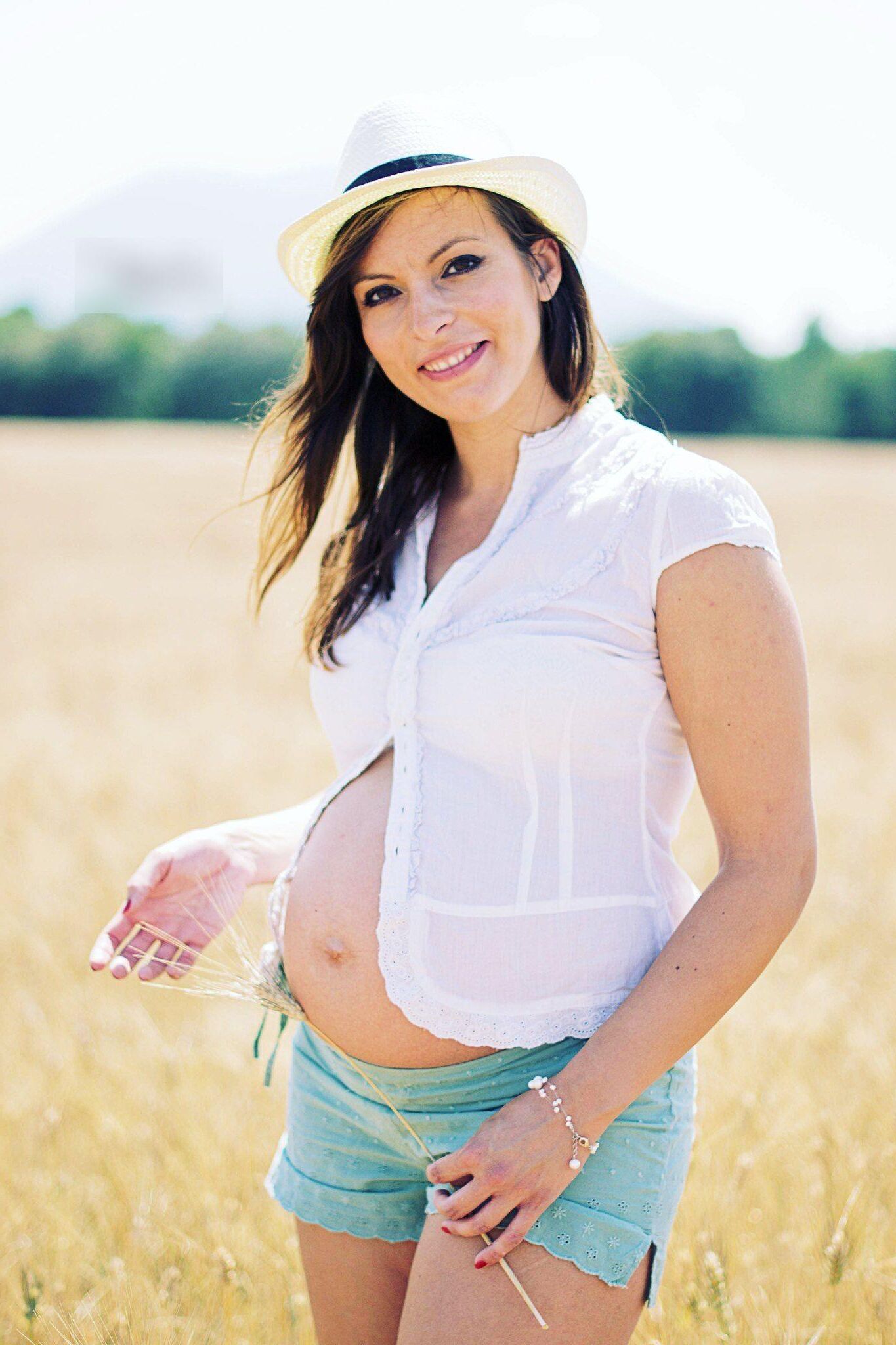 Pregnant women photo shoot compilation