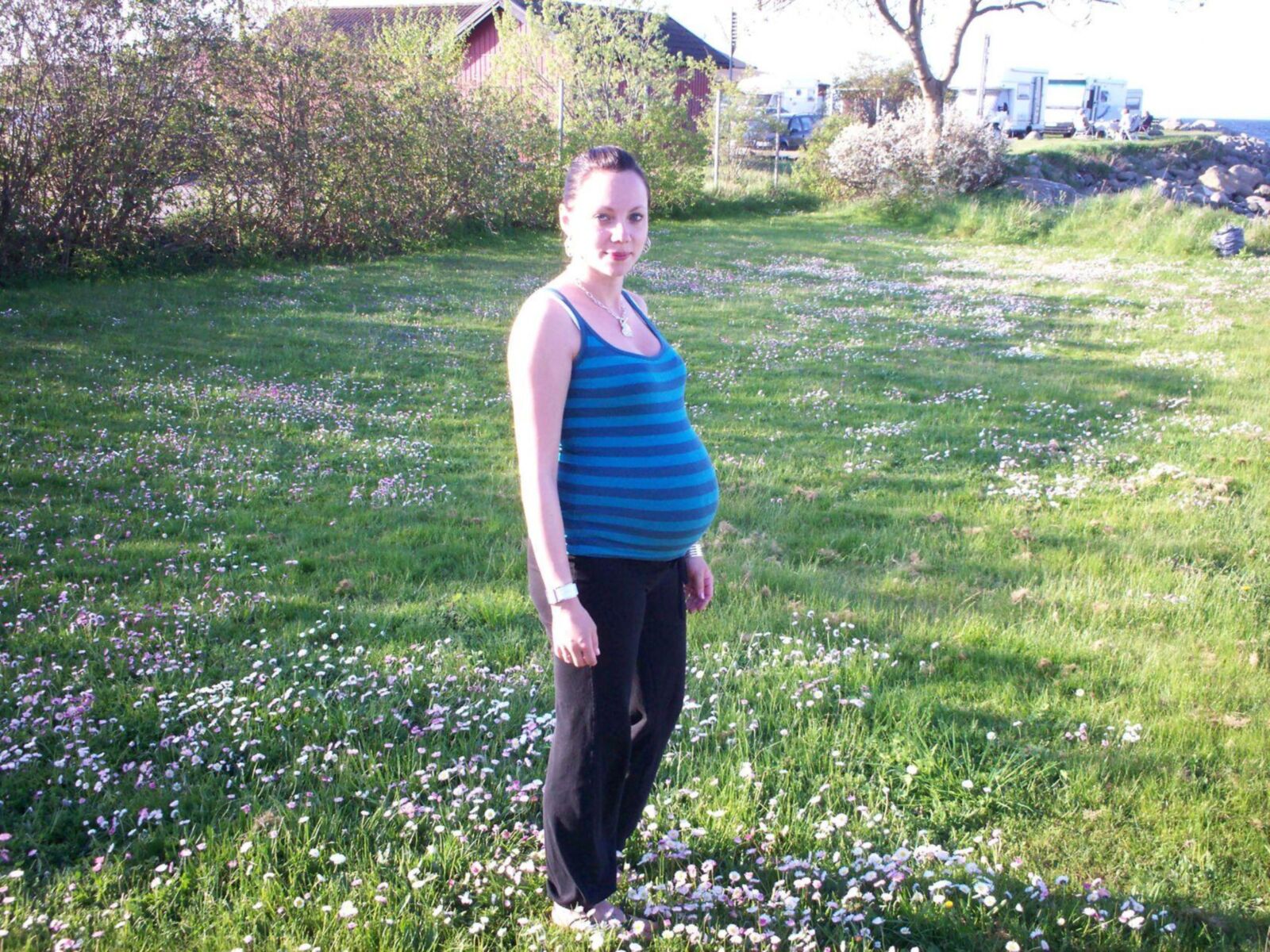 19yo pregnant Kerstin