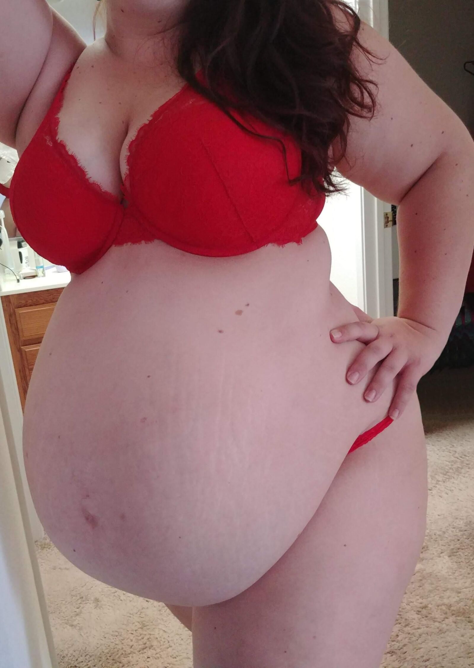 pregnant bikini and belly pics Nov 2023