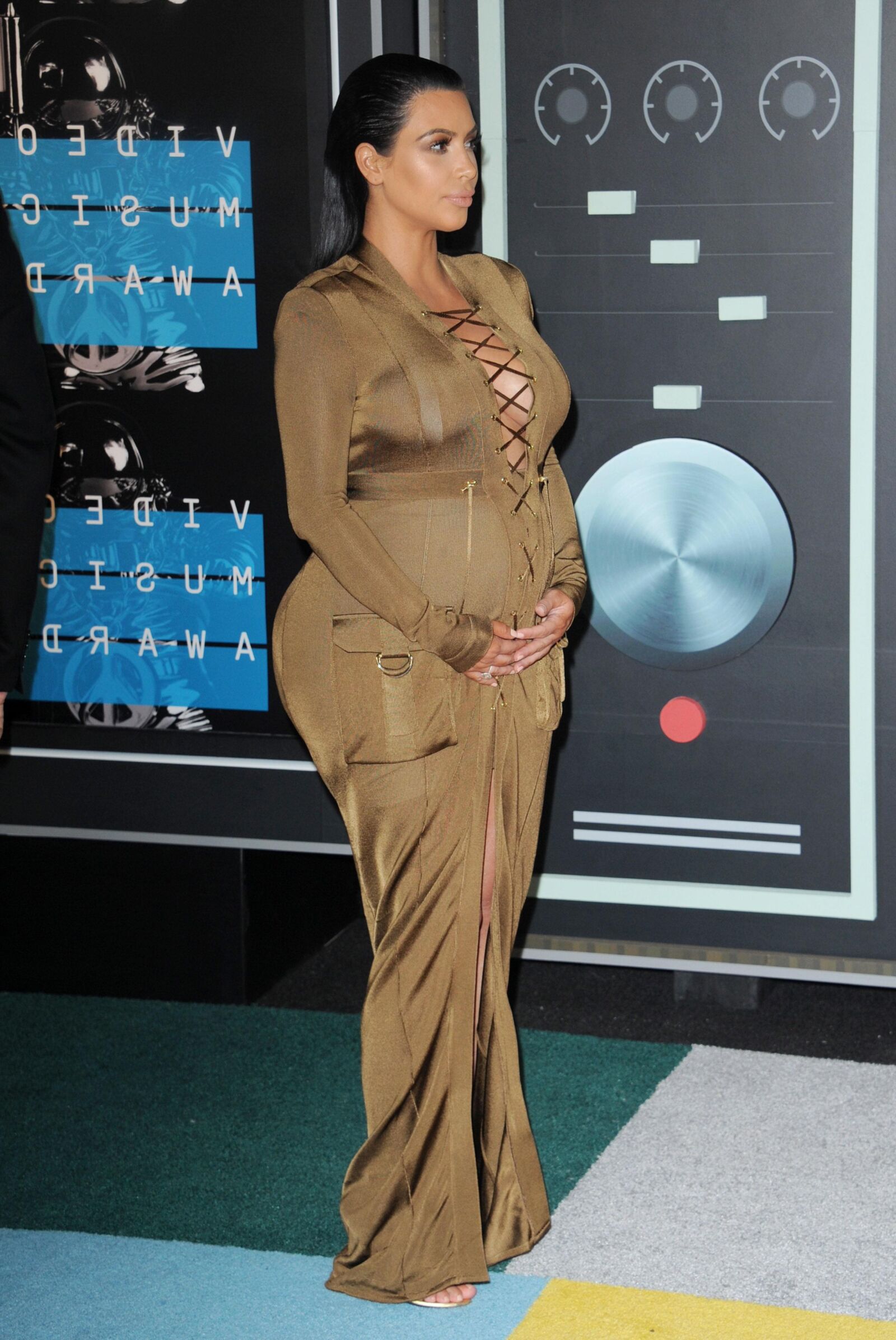 Kim Kardashian no MTV Video Music Awards 2015