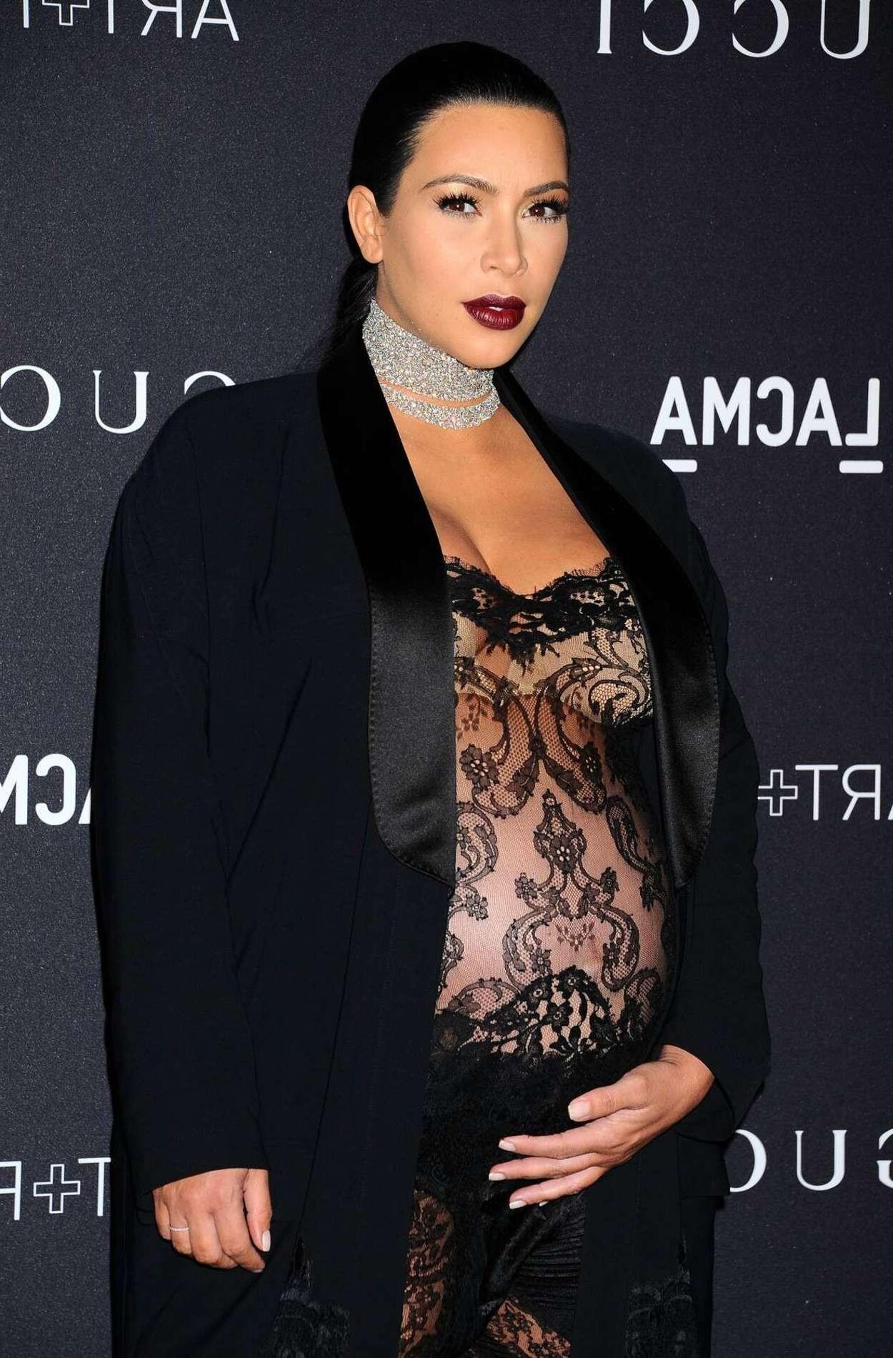 Kim Kardashian: LACMA 2015 Art Film Gala