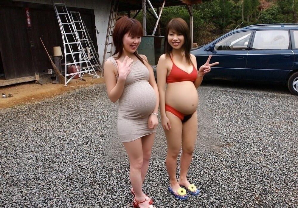 	 japanese pregnant woman 5