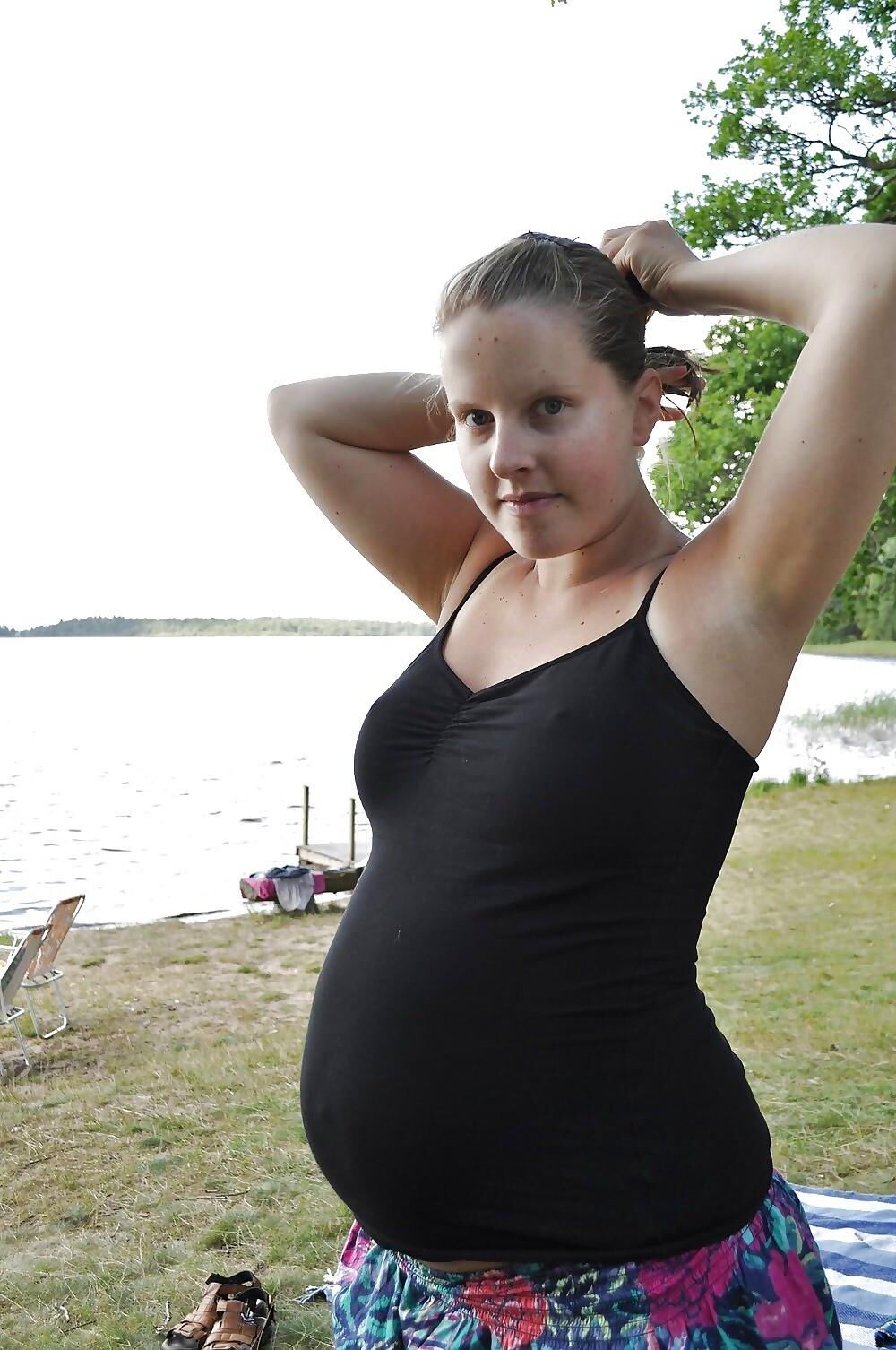 [Pregnant] German woman Karin