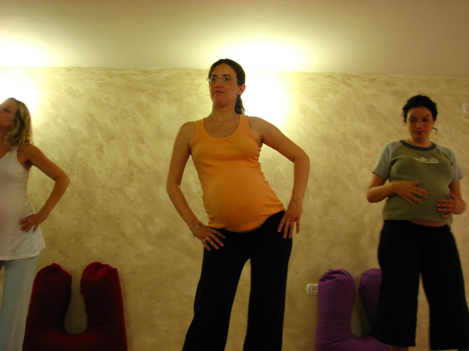 Pregnancy exercises