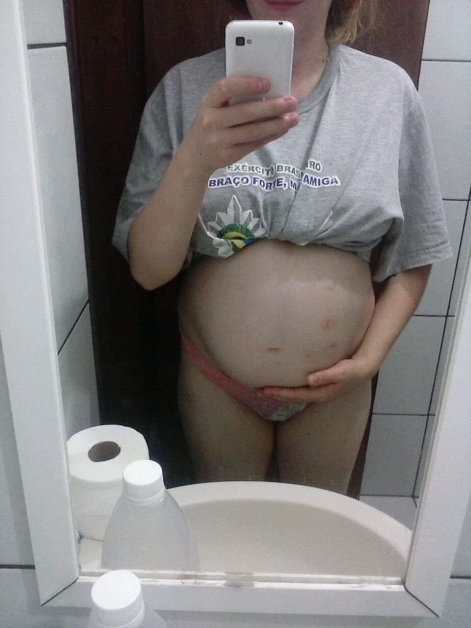 Femme enceinte