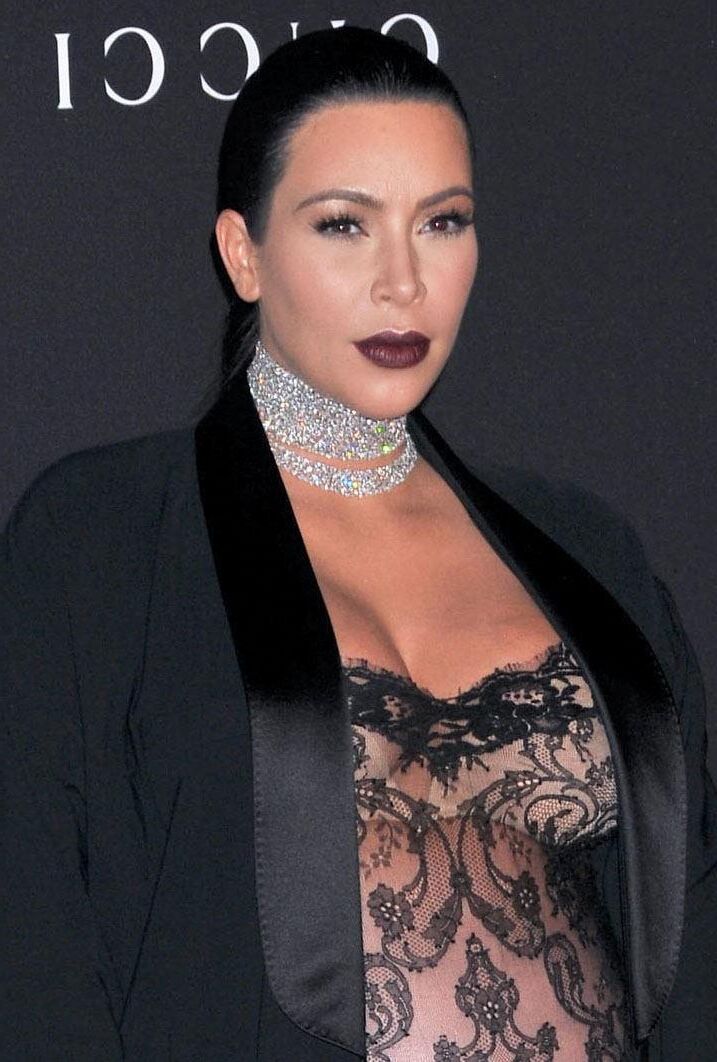 Kim Kardashian: LACMA 2015 Art Film Gala