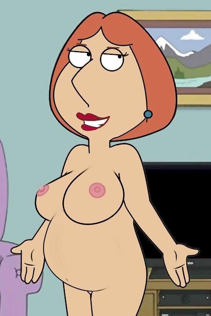 Lois Griffin embarazada